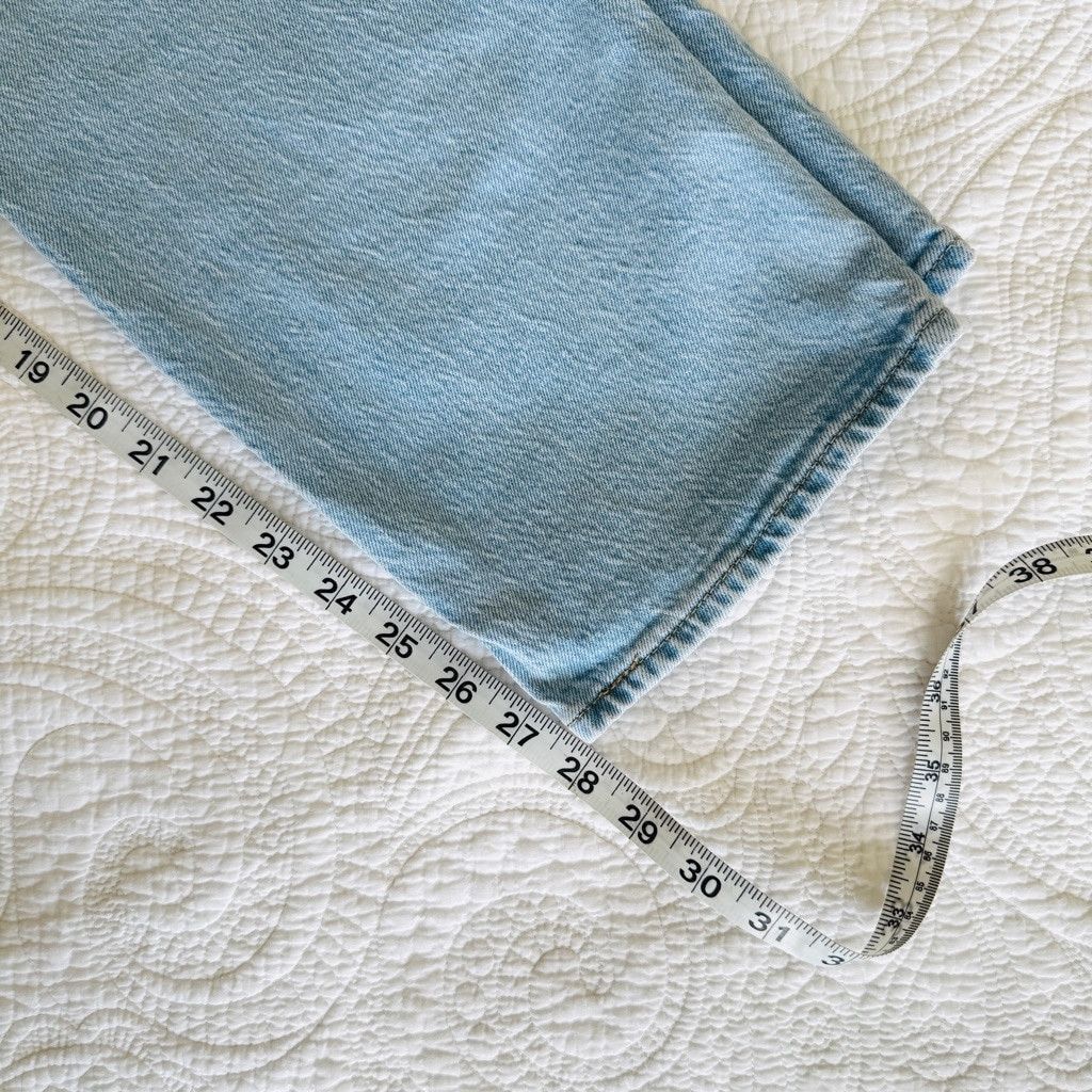 Levi's Levi's 70s High Slim Straight Jeans Premium 32 Light Blue Size 32" / US 10 / IT 46 - 15 Thumbnail