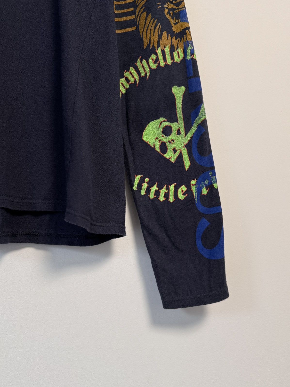 Versace × Versus Versace Versus Vintage Long Sleeve Subversive Size US M / EU 48-50 / 2 - 2 Thumbnail