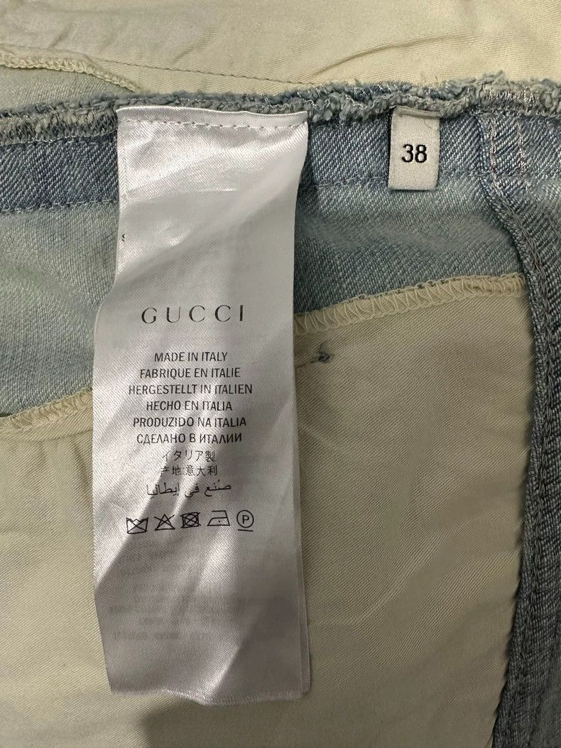 Gucci GucciHeavy industry denim fashion skirt 2503-Nextarrow Size 25" / US 0 / IT 36 - 5 Thumbnail