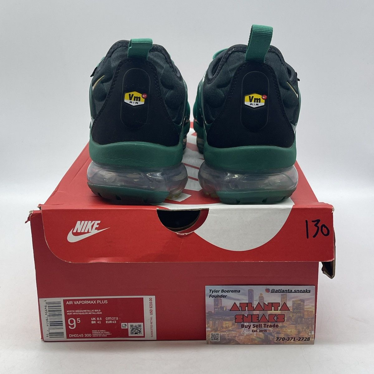 Nike Air vapormax plus city special Atlanta Size US 9.5 / EU 42-43 - 3 Thumbnail