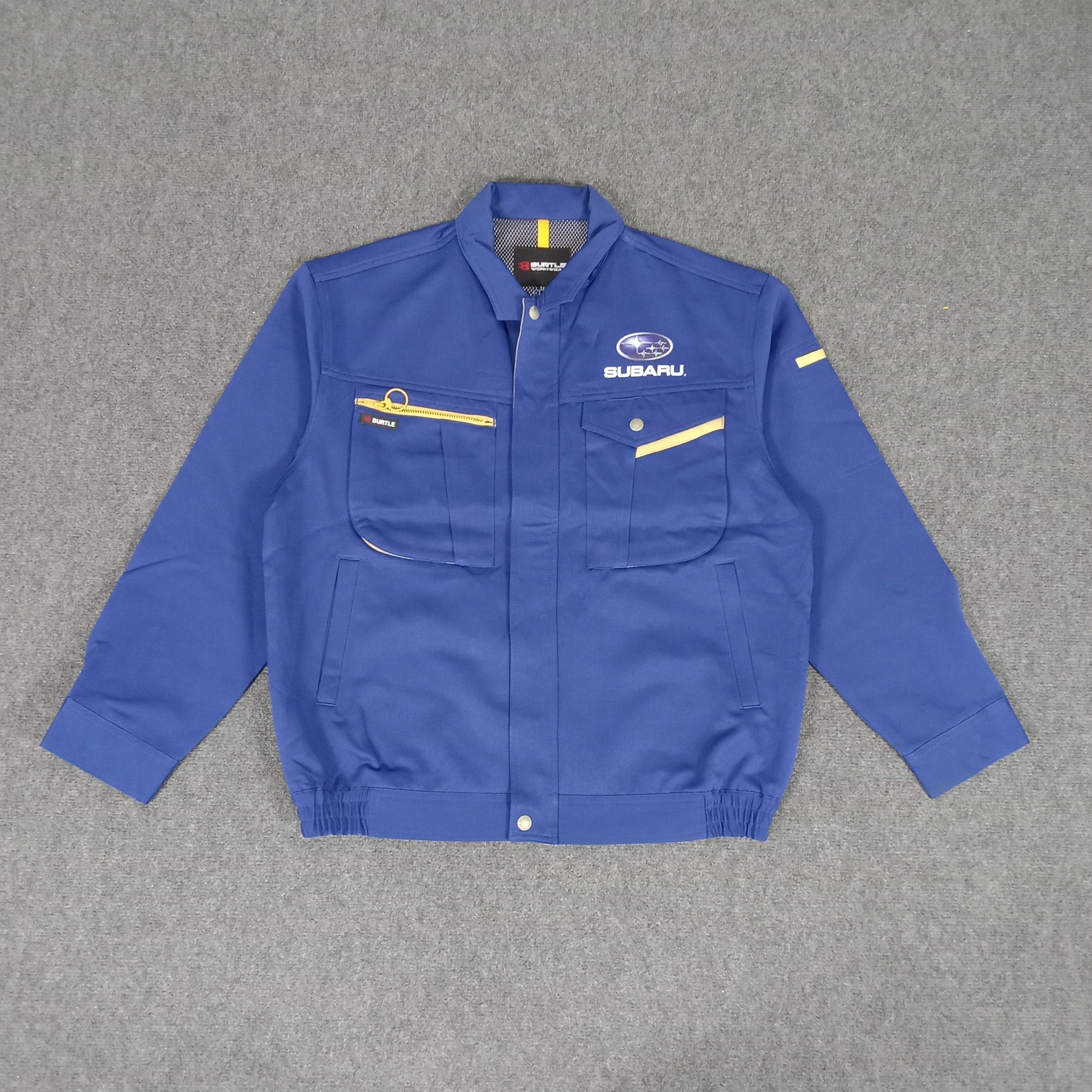 Japanese Brand × Vintage Subaru Japanese Rally Team Custom Art Jacket Size US L / EU 52-54 / 3 - 4 Thumbnail
