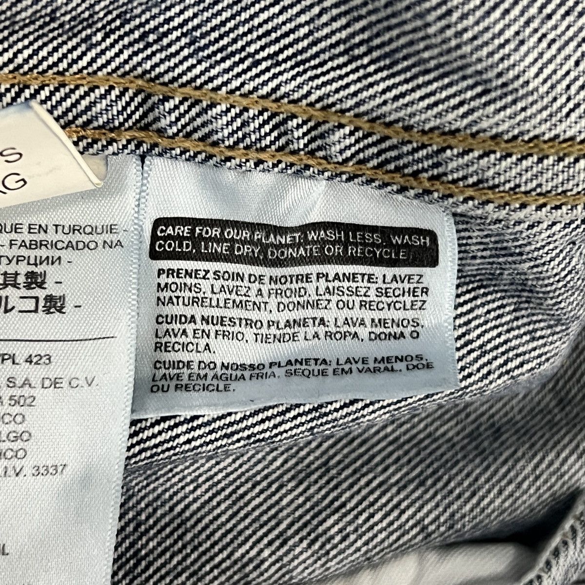 Levi's × Vetements Vetements Size US L / EU 52-54 / 3 - 25 Thumbnail
