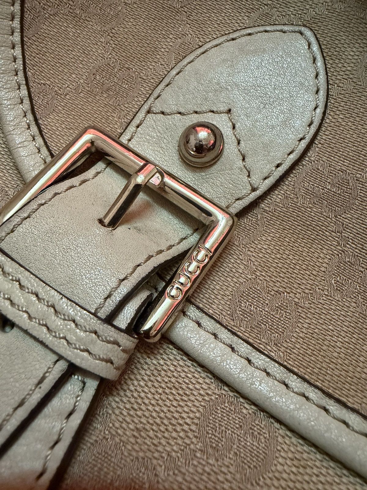 Gucci Authentic Gucci GG Monogram Shoulder Bag Size ONE SIZE - 7 Thumbnail