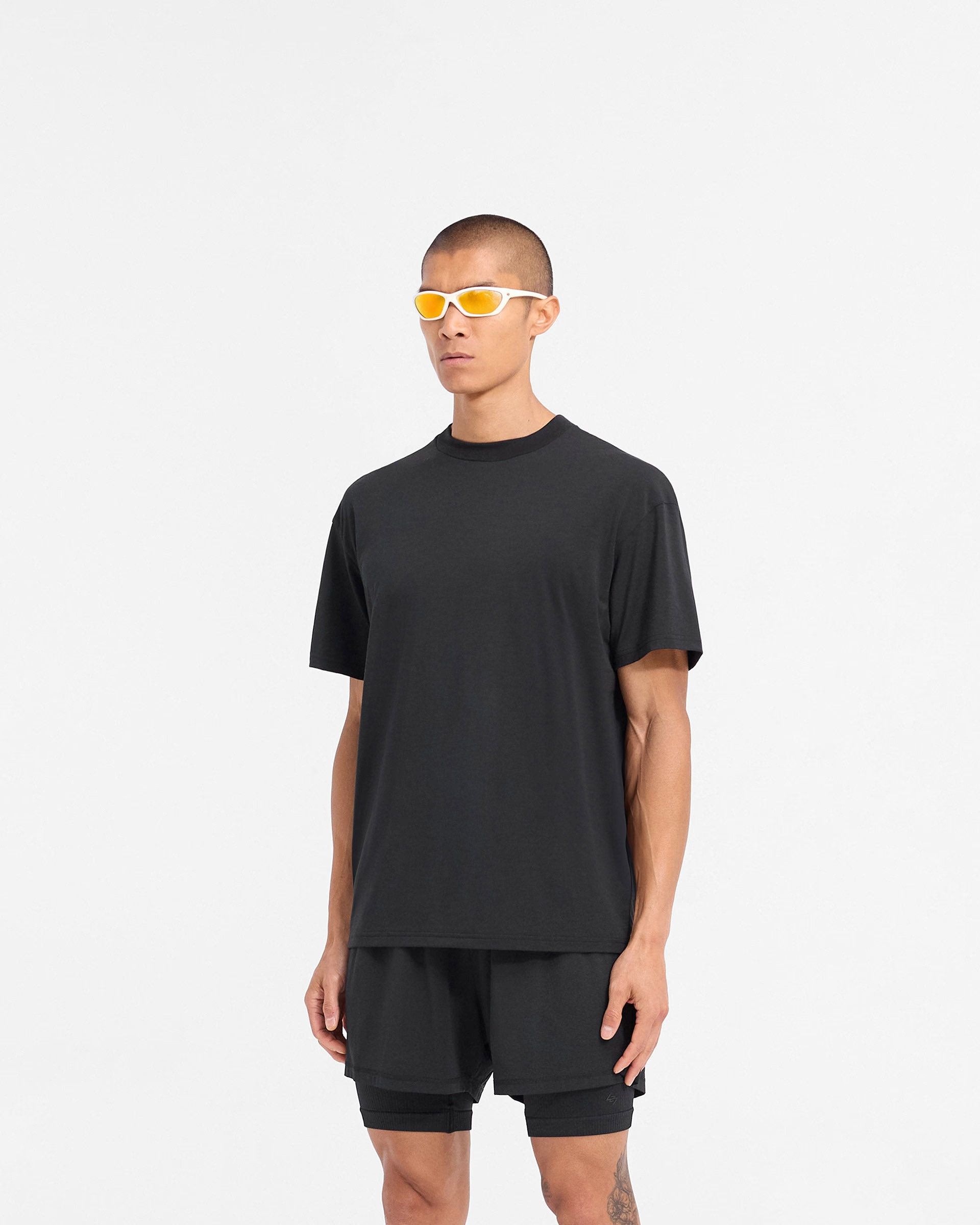 Represent Clo. o1s1wg110525 247 DNA Oversized T-Shirt in Black Size US M / EU 48-50 / 2 - 6 Thumbnail