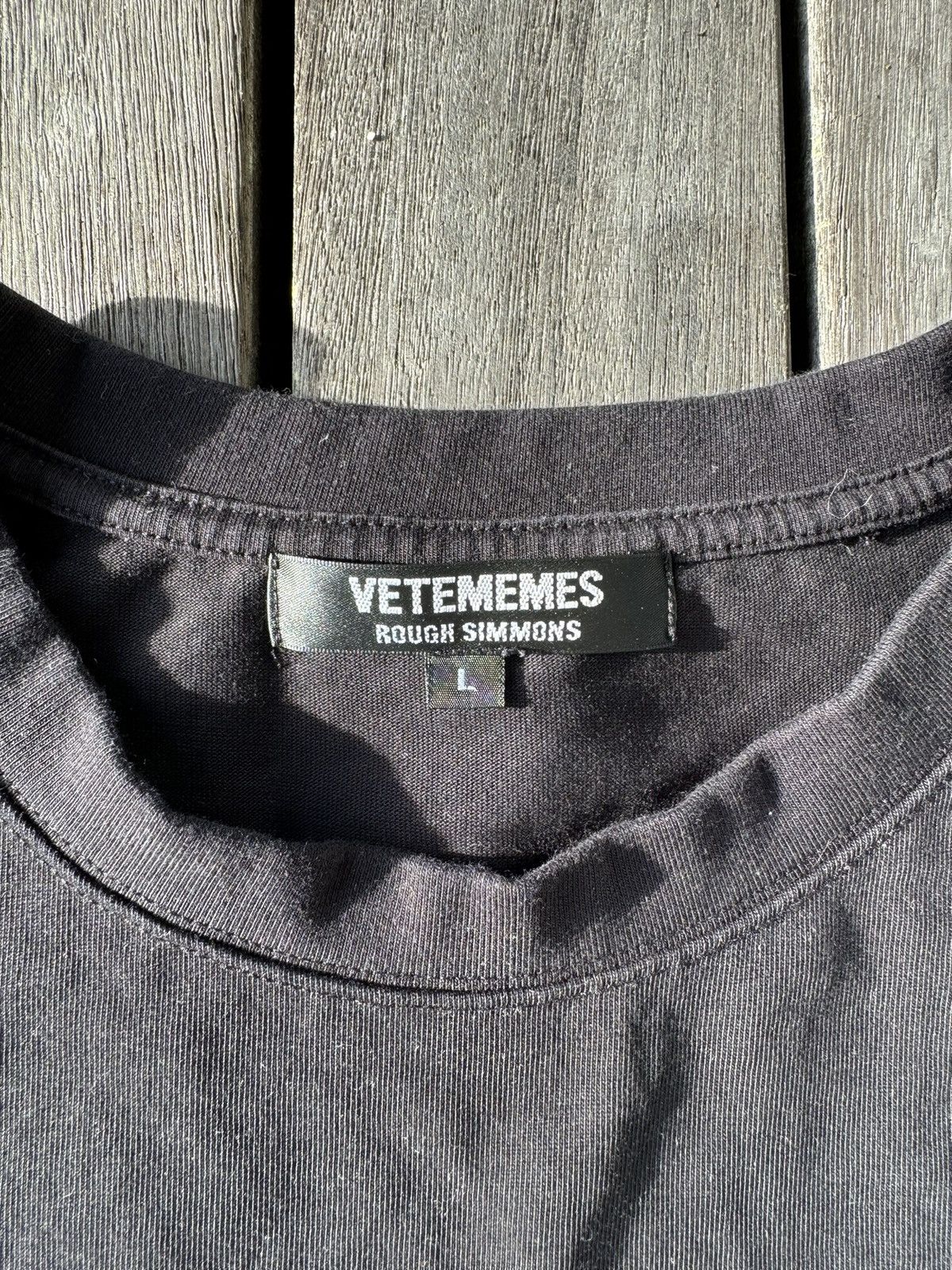 Vetememes ROUGH SIMMONS x VETEMEMES Bike T-Shirt | Grailed