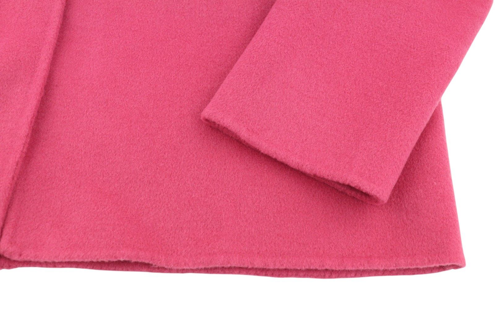 Gant HANDSTITCHED VARSITY M Rapture Rose Wool Coat 87284 Size M / US 6-8 / IT 42-44 - 6 Thumbnail