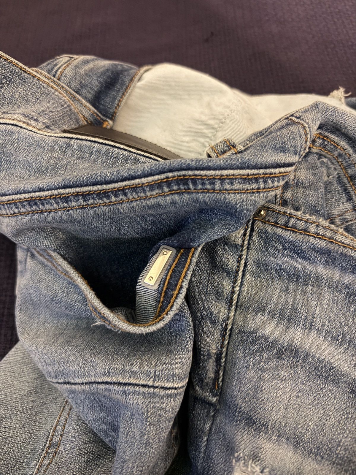 Amiri Amiri mx1 jeans Size US 34 / EU 50 - 5 Thumbnail