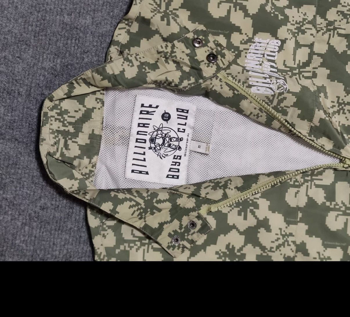 Billionaire Boys Club Camo Jacket Billionaire Boys Club Size US XS / EU 42 / 0 - 4 Thumbnail