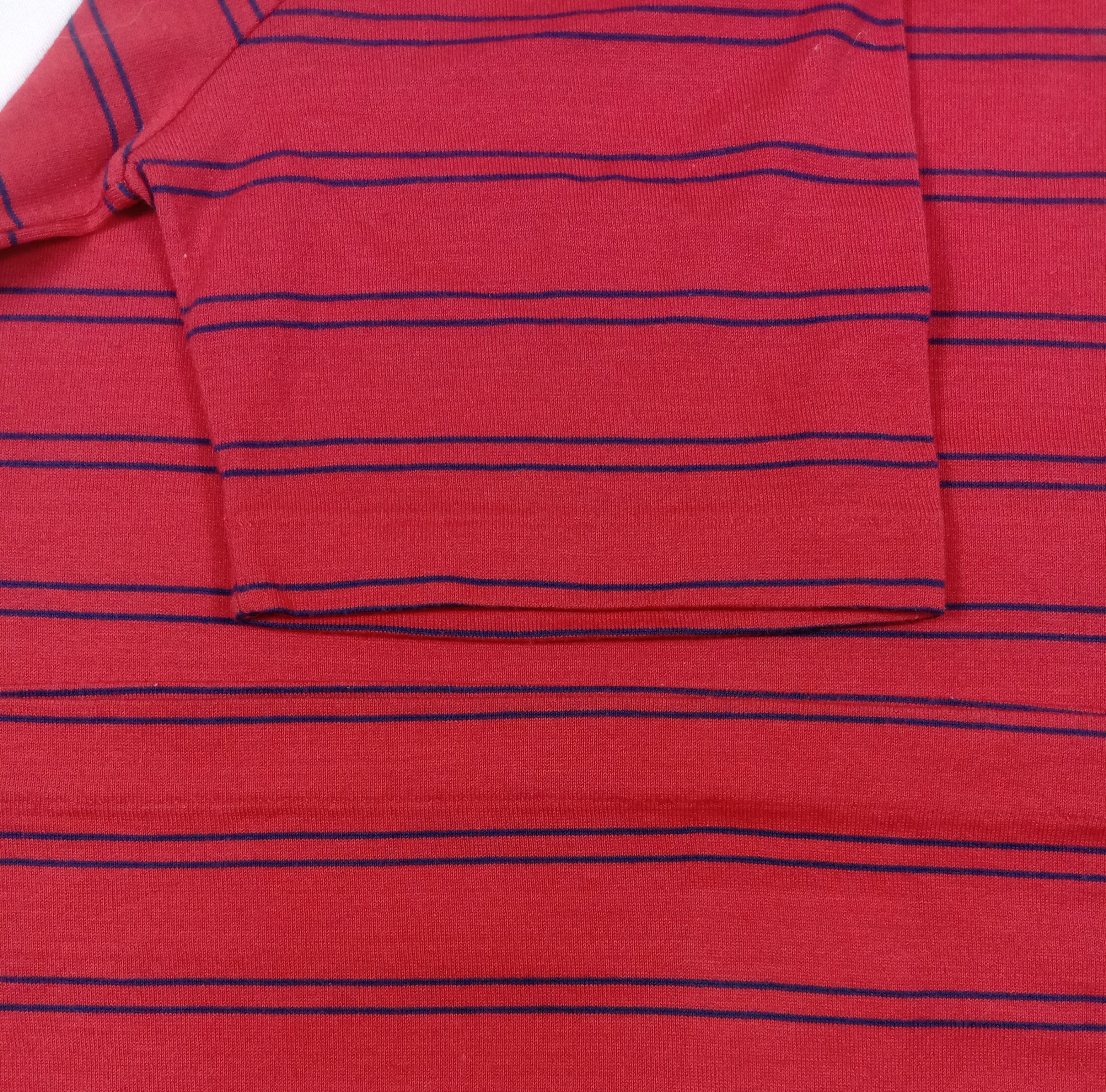 Vintage Vintage Joker's Las Vegas Striped T Shirt Size US M / EU 48-50 / 2 - 3 Thumbnail