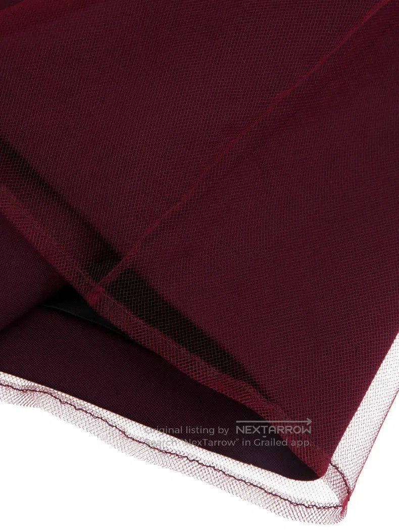 Y/Project Y/Project Size S Red gauze stitching suit jacket Size S / US 4 / IT 40 - 5 Thumbnail