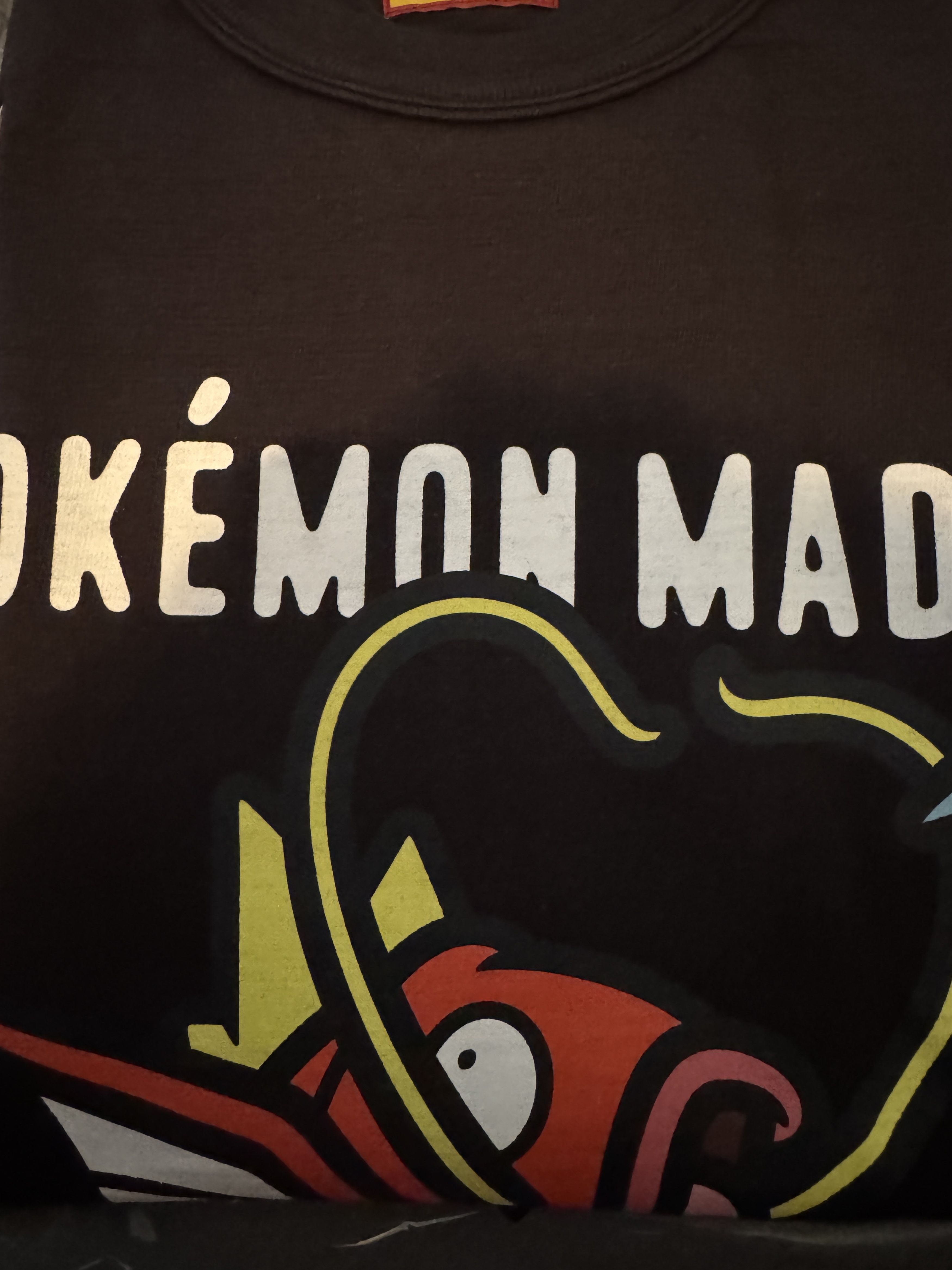 Human Made Human Made POKEMON MADE GRAPHIC T-SHIRT size 2XL Black Size US XXL / EU 58 / 5 - 3 Thumbnail
