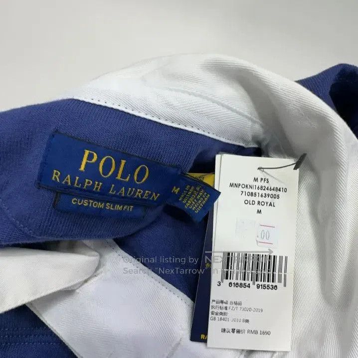 Polo Ralph Lauren Polo Ralph Lauren Long Sleeve Polo Shirt. Size US M / EU 48-50 / 2 - 4 Thumbnail