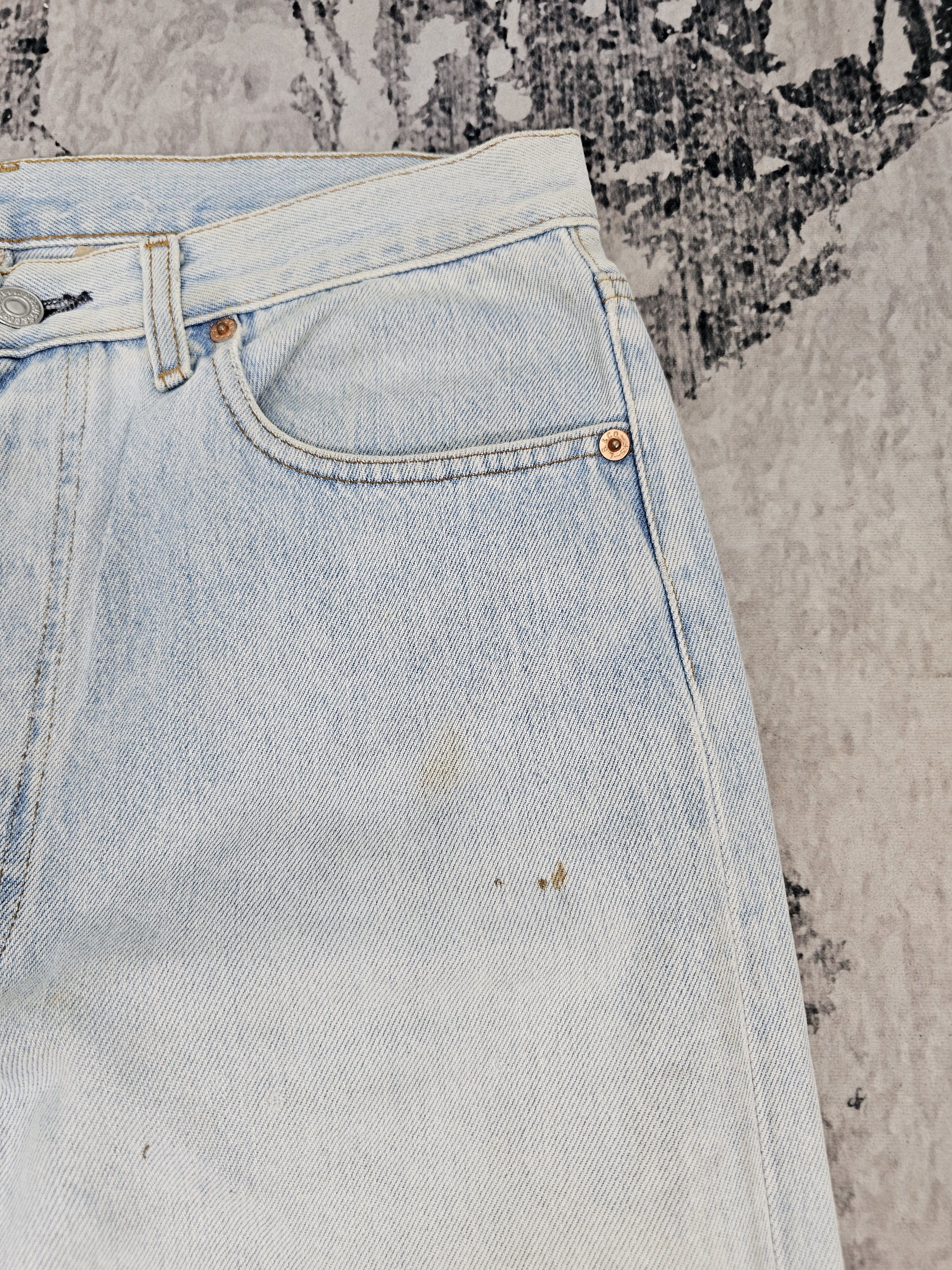 Levi's Vtg 80's LEVIS 501 XX Light Blue Faded Size 32X30 Jean L0415 Size US 32 / EU 48 - 5 Thumbnail