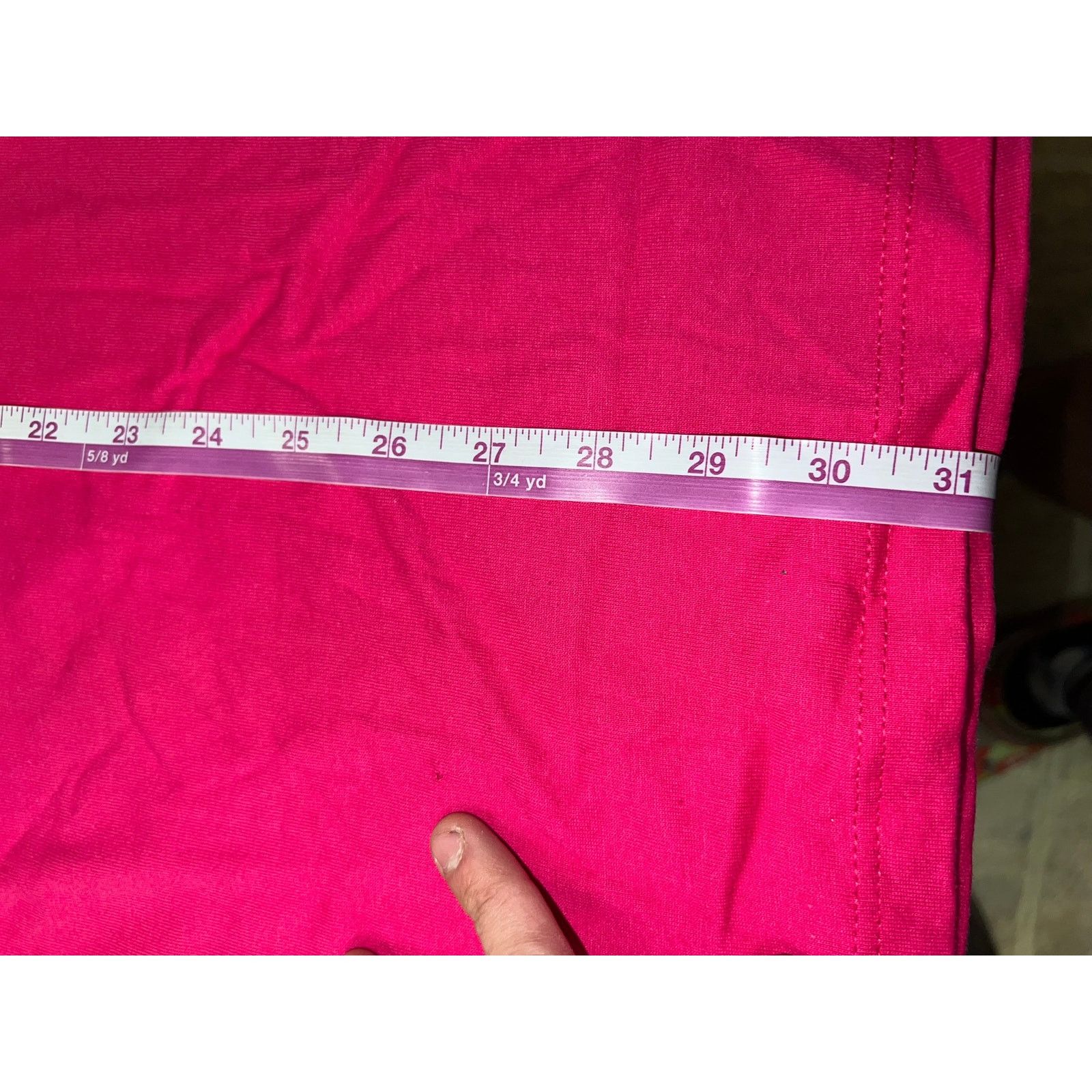 Jerzees 90s Vintage Jerzees Bright Pink Blank Short Sleeve Shirt L Size US L / EU 52-54 / 3 - 9 Thumbnail