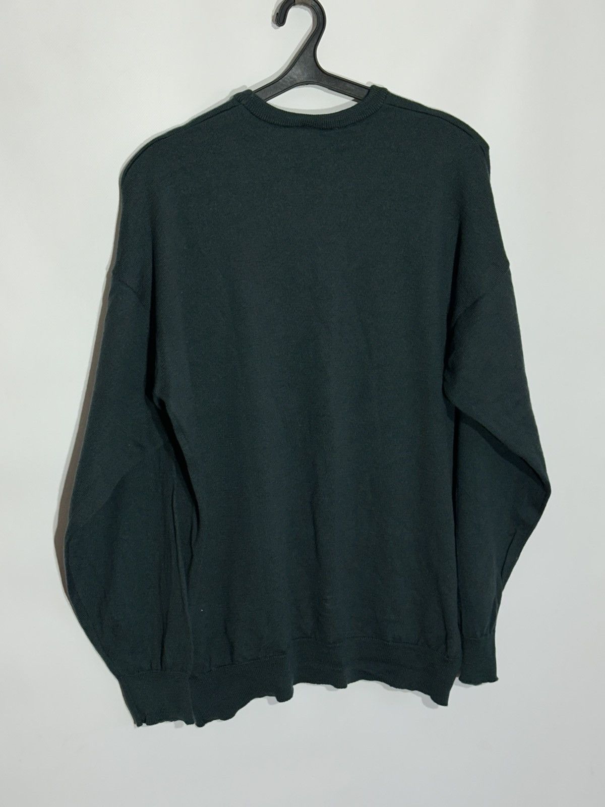 Lacoste Vintage Lacoste Dark Green Sweatshirt Size US XL / EU 56 / 4 - 6 Thumbnail