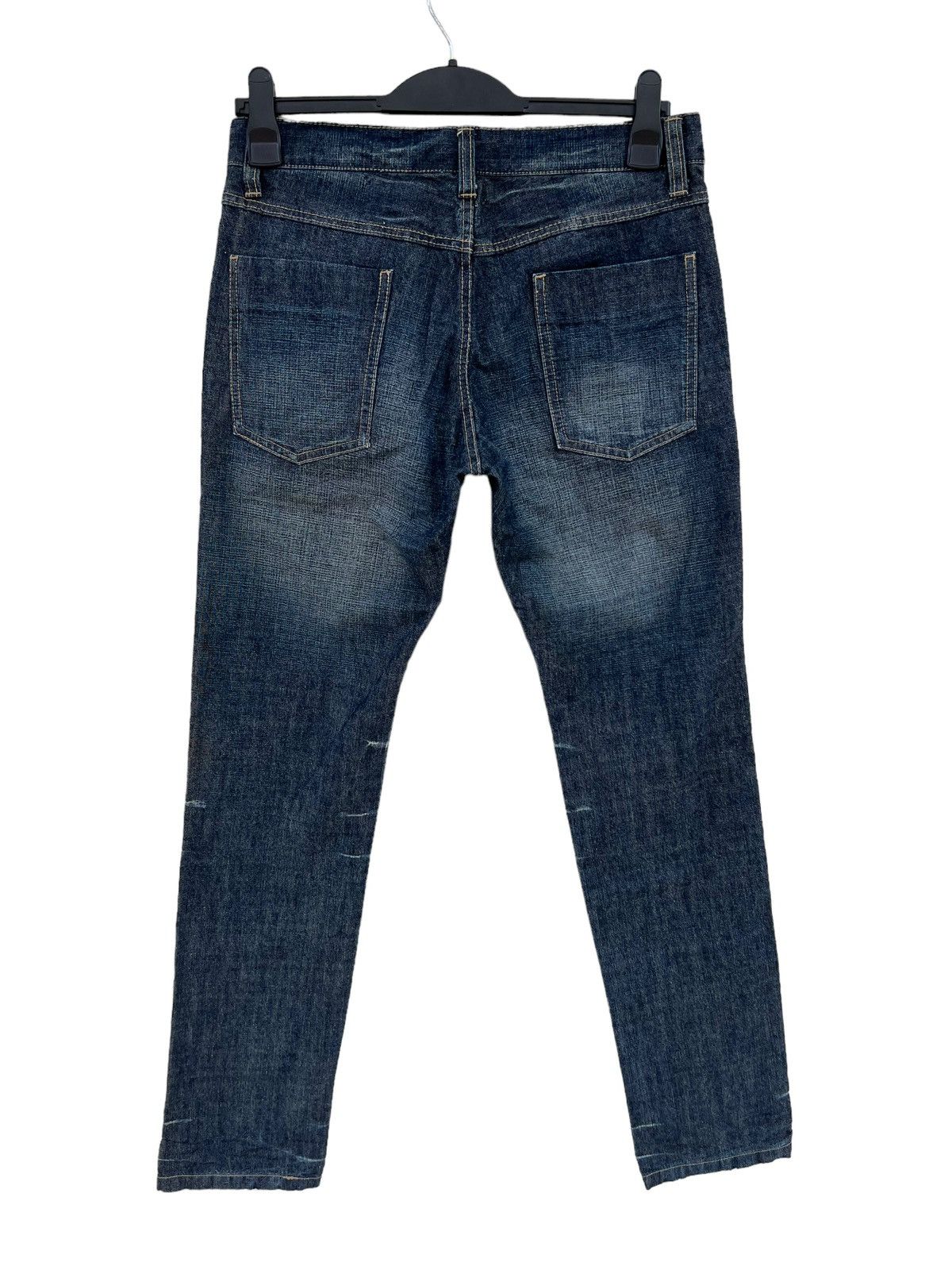 PPFM PPFM Distressed Denim Bush Pant Jeans Size US 31 - 14 Thumbnail