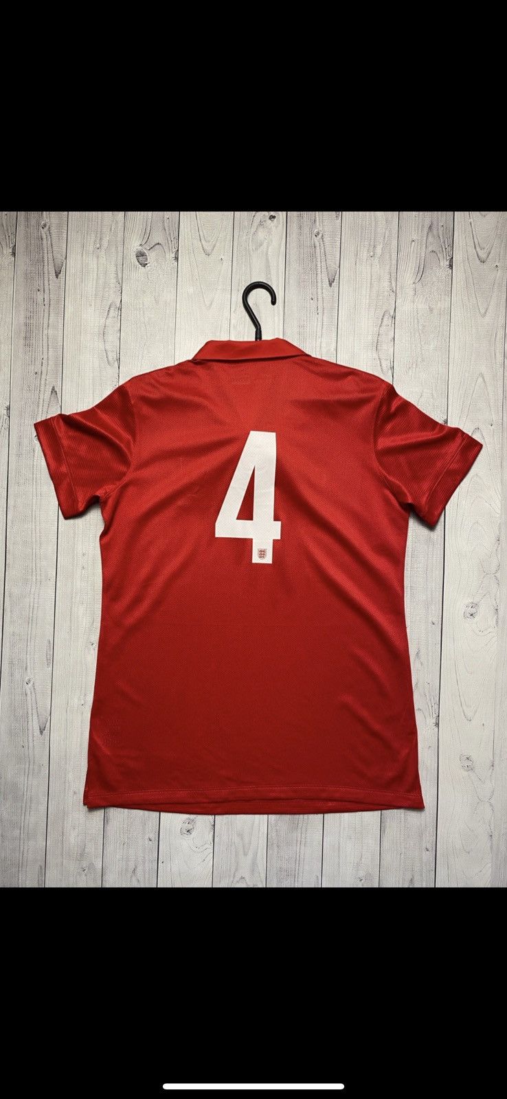 Nike Vintage Nike England soccer jersey women’s player 4 L Size L / US 10 / IT 46 - 2 Thumbnail