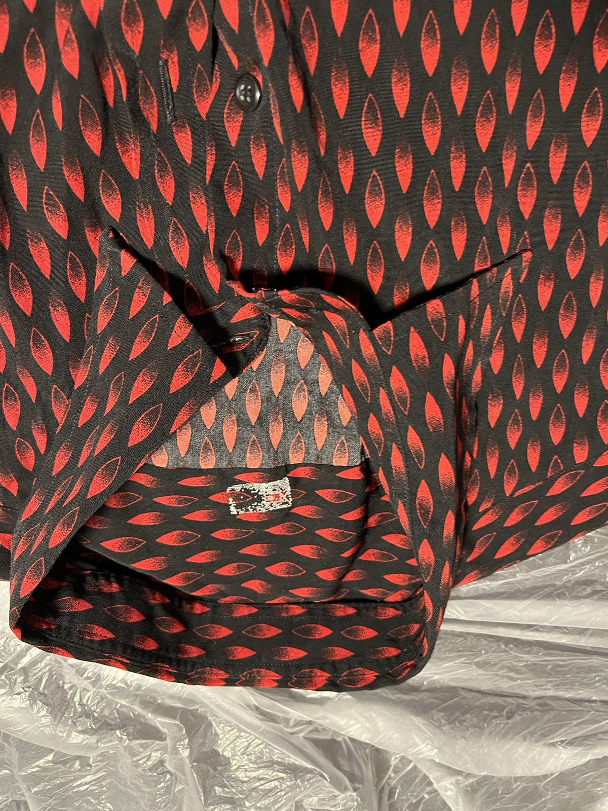 Japanese Brand × Vintage Oversized Vintage Shirt Size US XXL / EU 58 / 5 - 4 Thumbnail