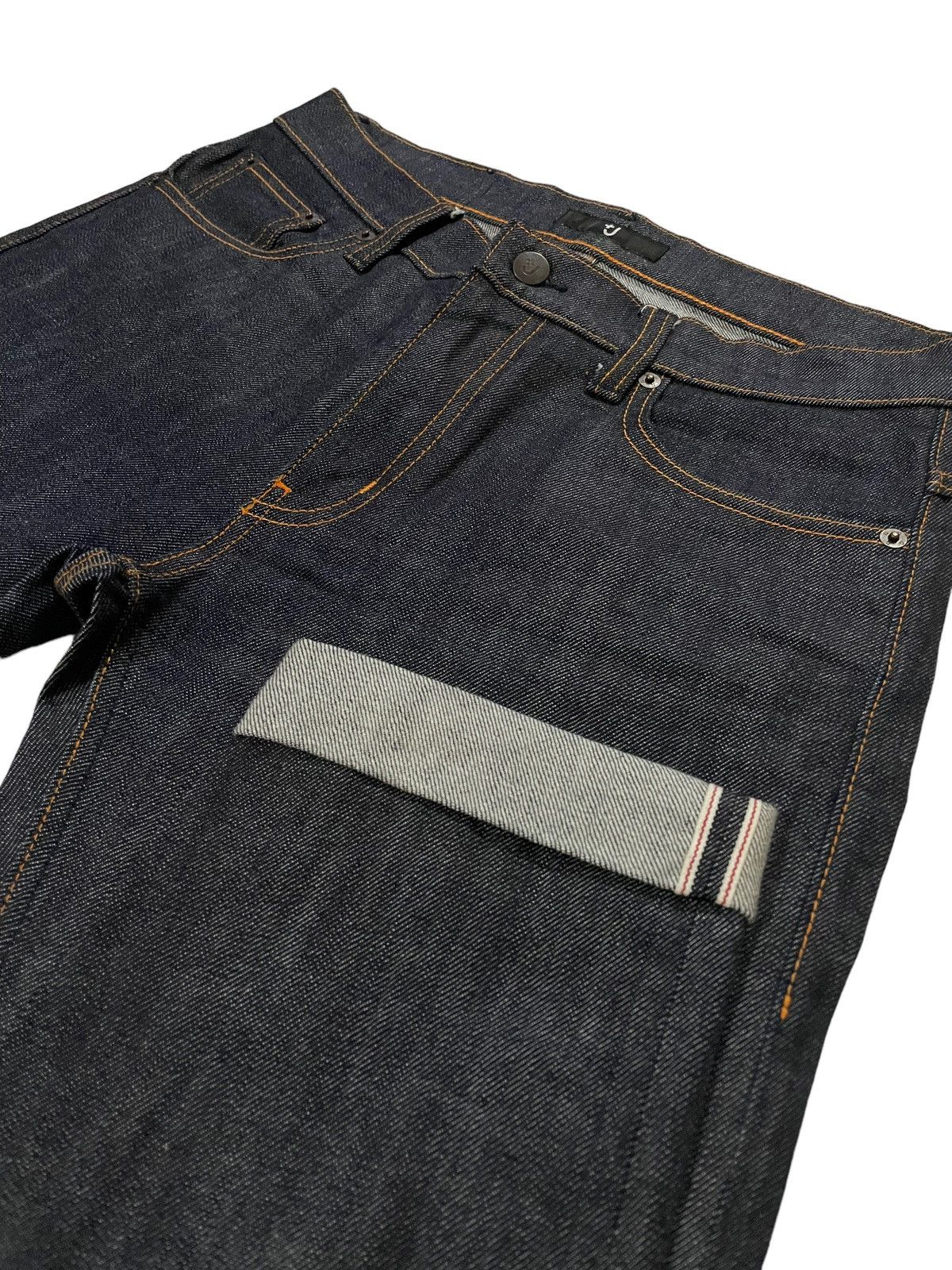 Jil Sander Vintage +J Jil Sander x Uniqlo Selvedge Jeans Size US 32 / EU 48 - 5 Thumbnail