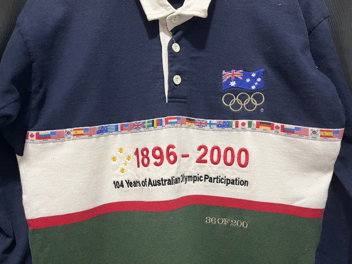 104 Years Australia Olympic Participation Rugby Shirt