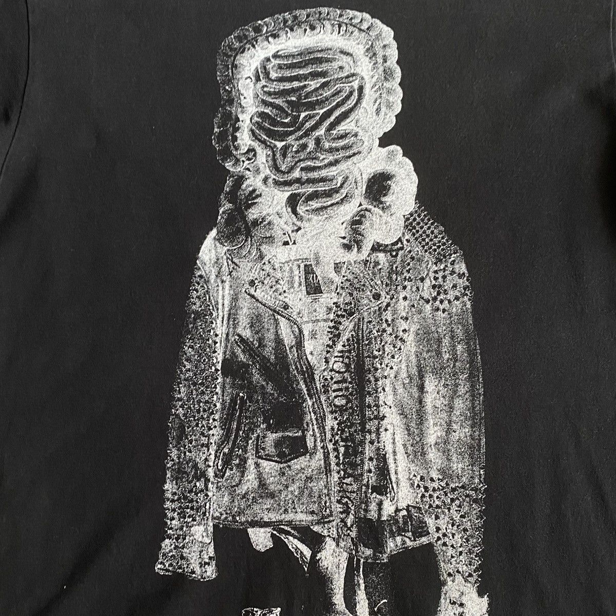 Undercover SS05 But Beautiful Biker Guts Print T Shirt Size US M / EU 48-50 / 2 - 6 Thumbnail