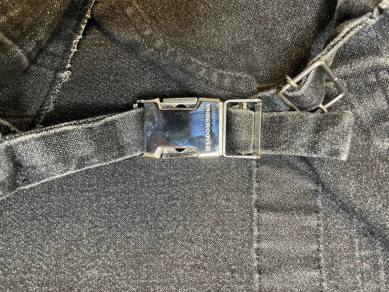 Undercover undercover size 1 99SS Relief Washed Denim Skirt 2502-Nexta Size 24" / US 00 / IT 34 - 5 Thumbnail