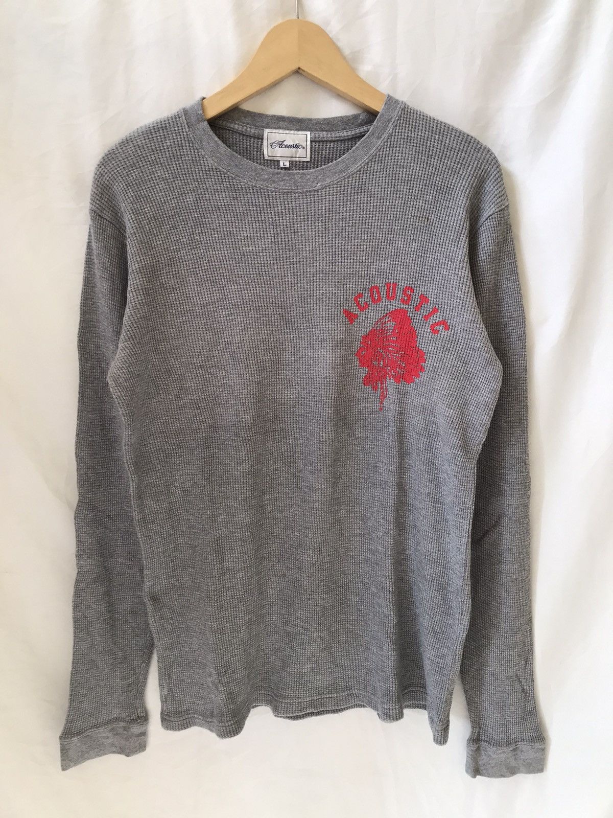Hysteric Glamour Acoustic Japan Western Rock Long sleeve thermal fit Size US L / EU 52-54 / 3 - 1 Thumbnail
