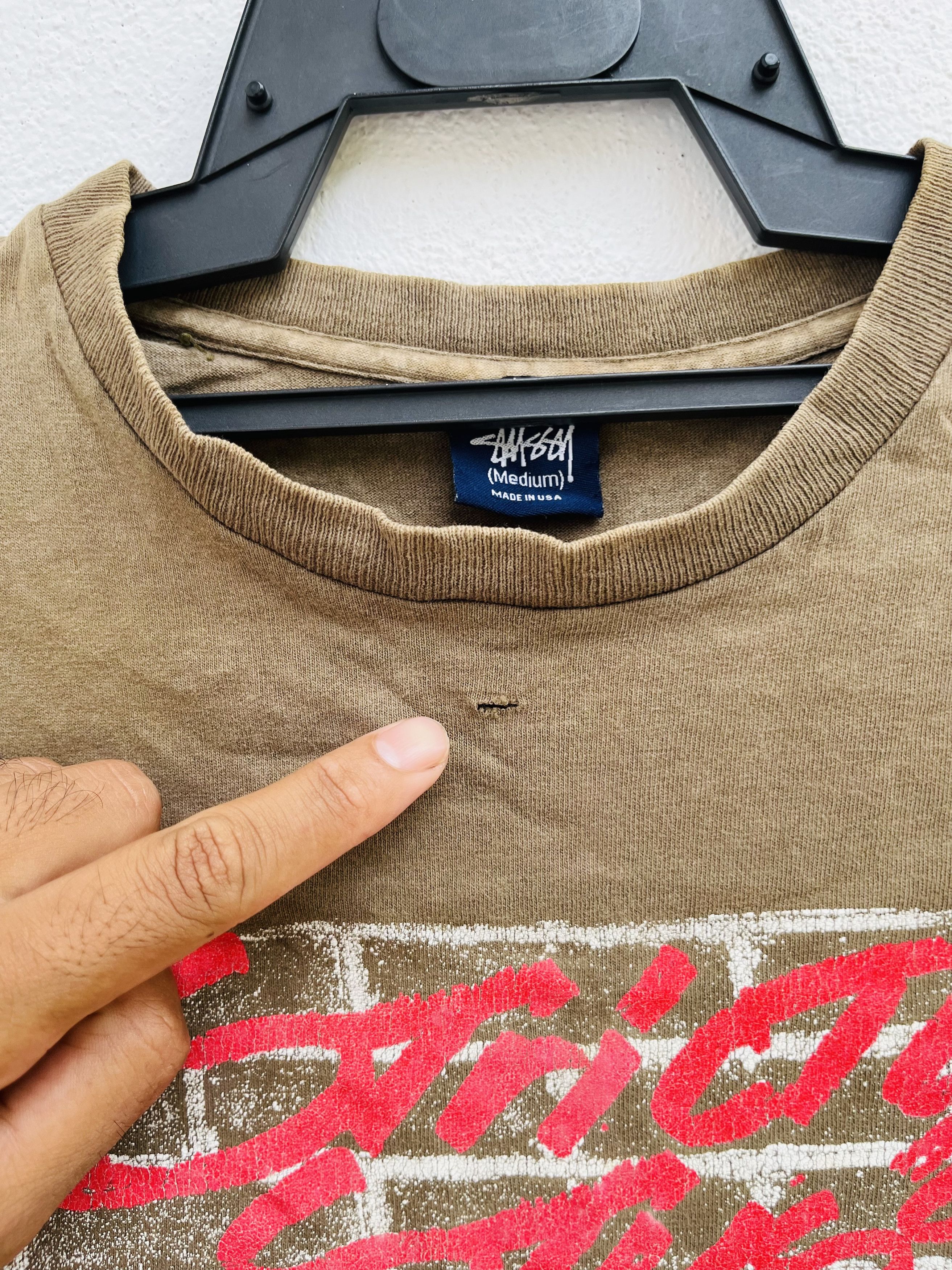 Stussy Vintage Strictsy Stussy Stretwear Fashion Style Shirt Size US M / EU 48-50 / 2 - 8 Thumbnail
