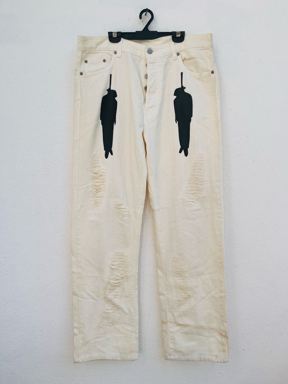 Japanese Brand × Vintage Vintage Broken Homme Japanese Designer Fashion Style Size US 34 / EU 50 - 1 Thumbnail