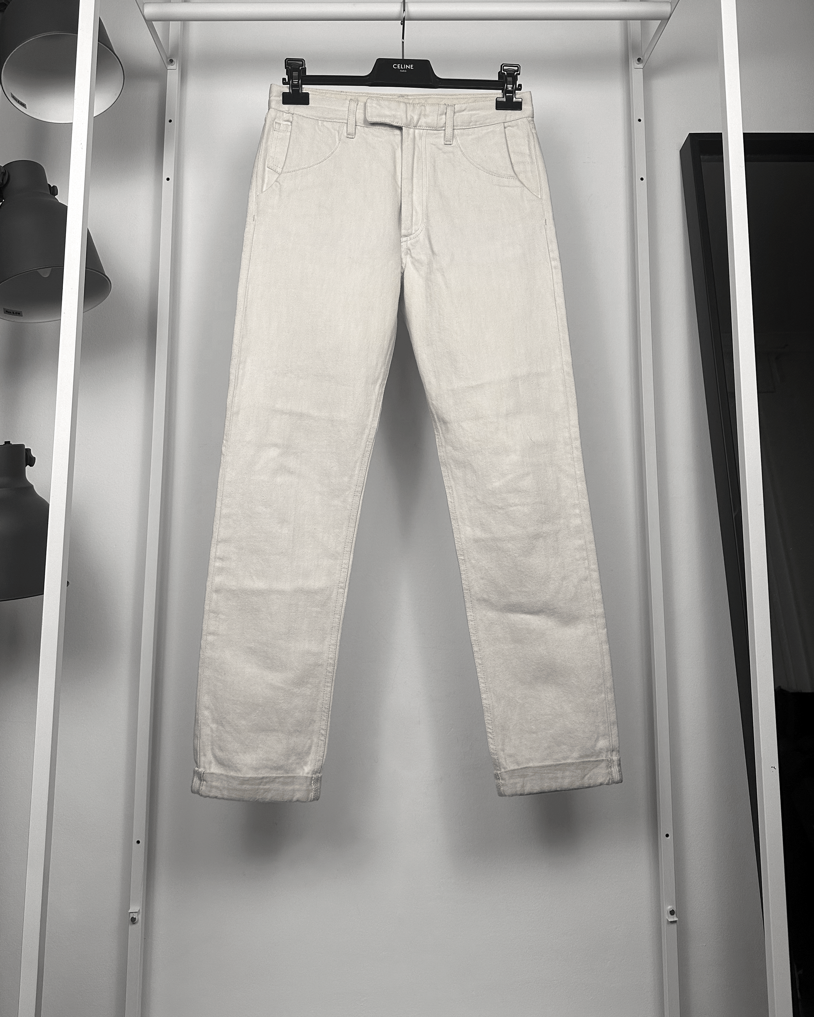 Maison Margiela Maison Margiela Vintage Cream Jeans Size US 30 / EU 46 - 1 Thumbnail