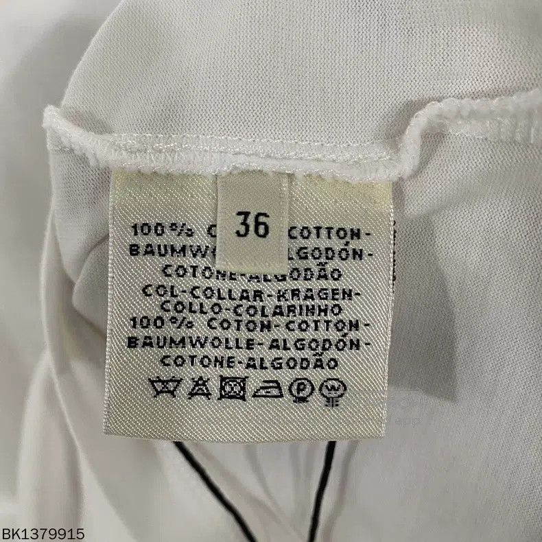 Hermes Hermes Embroidered chain pocket short sleeve dress Size XS / US 0-2 / IT 36-38 - 4 Thumbnail