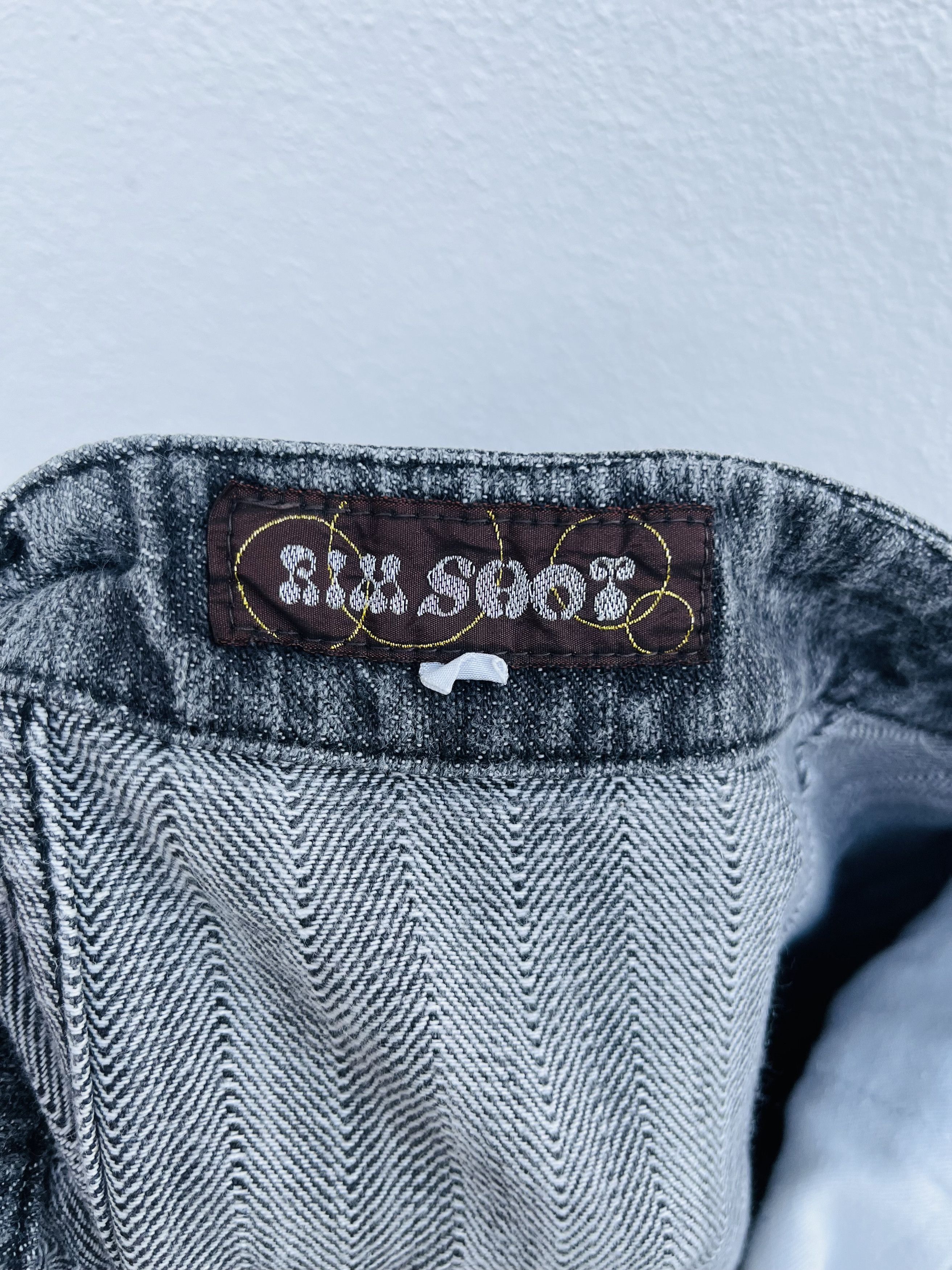 Japanese Brand × Vintage Vintage Rim Shot Japanese Designer Fashion Style Size US 31 - 10 Thumbnail
