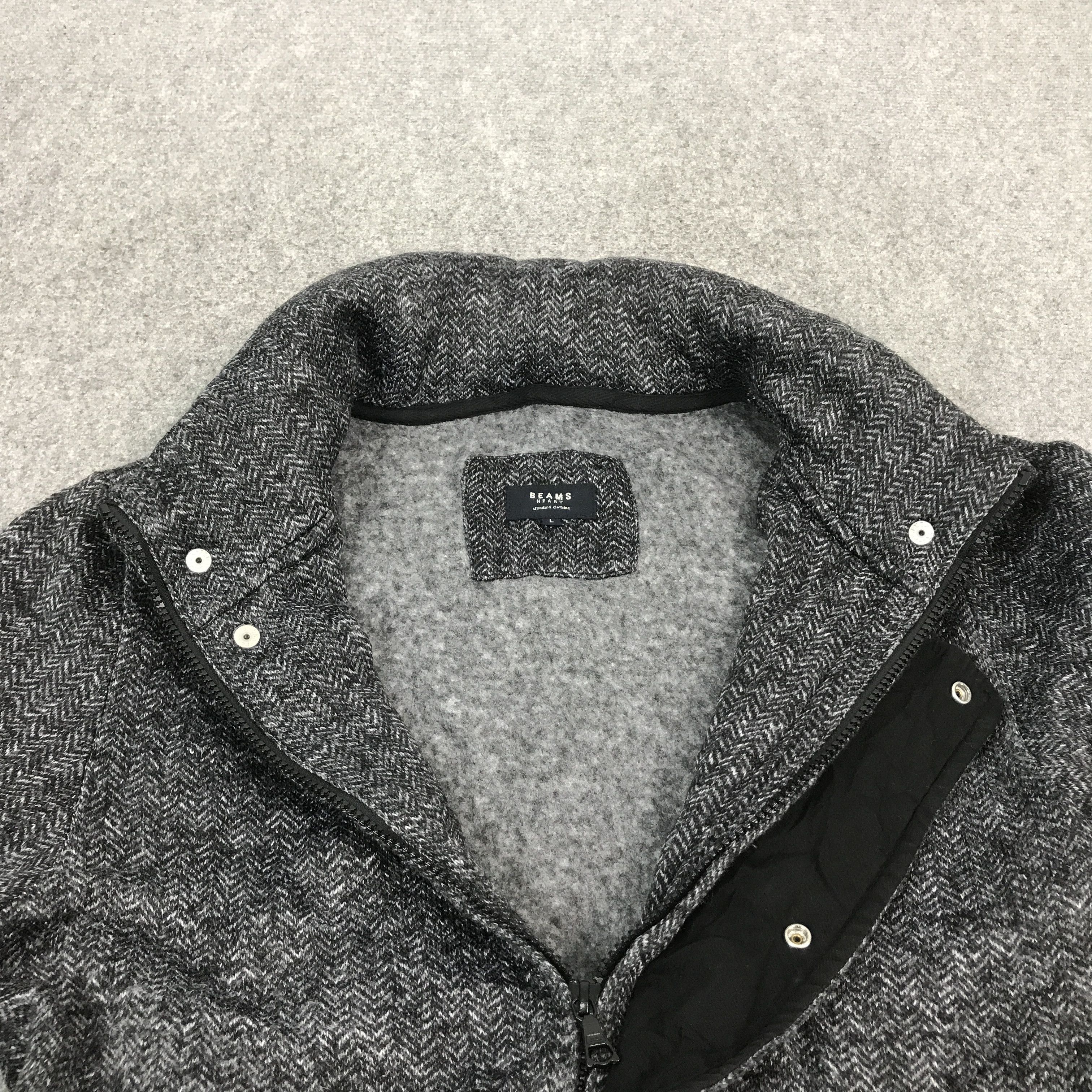 Beams Plus × Japanese Brand Japan design Beams heart zipper jacket Size US L / EU 52-54 / 3 - 5 Thumbnail