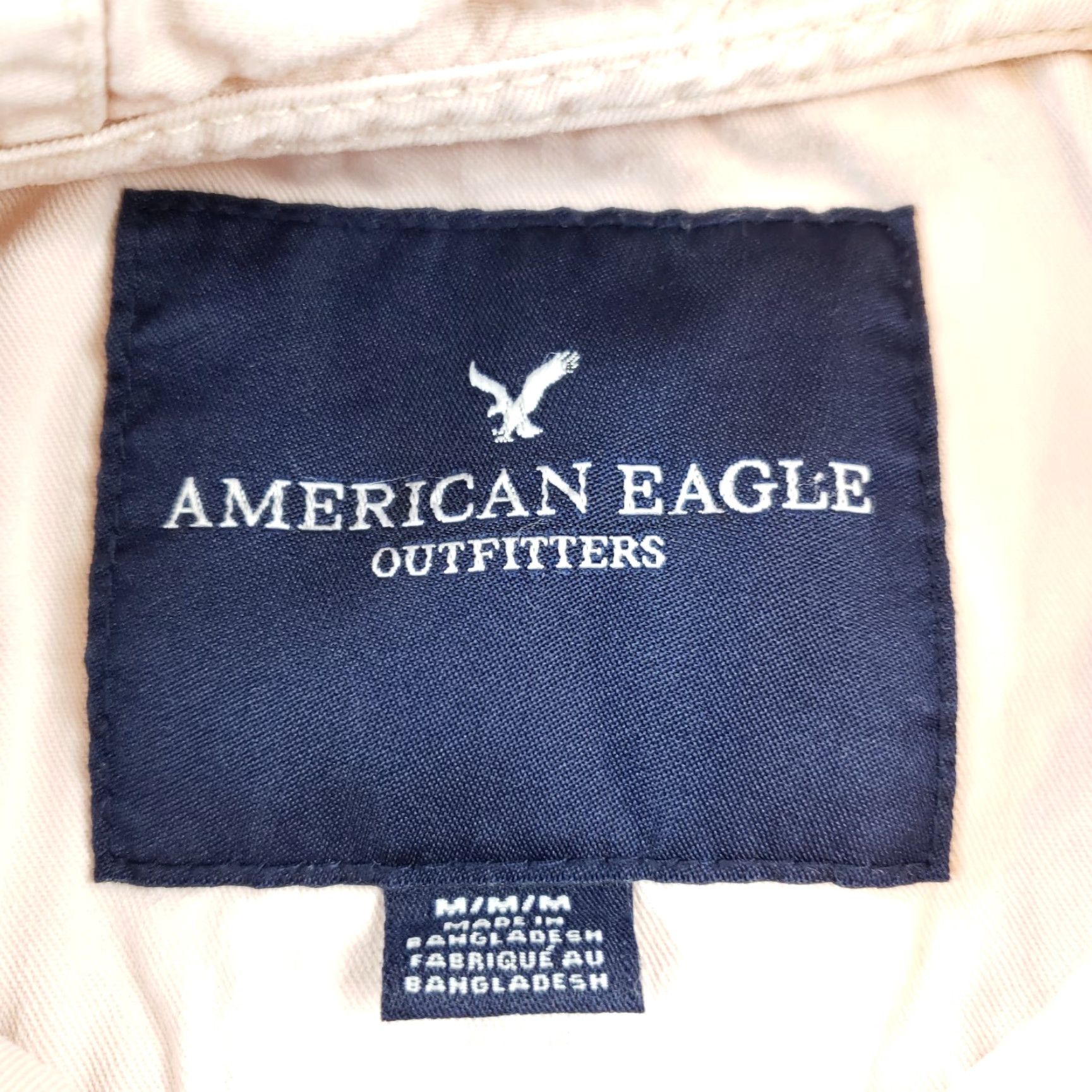 American Eagle Outfitters American Eagle Womens Medium Pink Full Zip Hooded Jacket Size M / US 6-8 / IT 42-44 - 5 Thumbnail