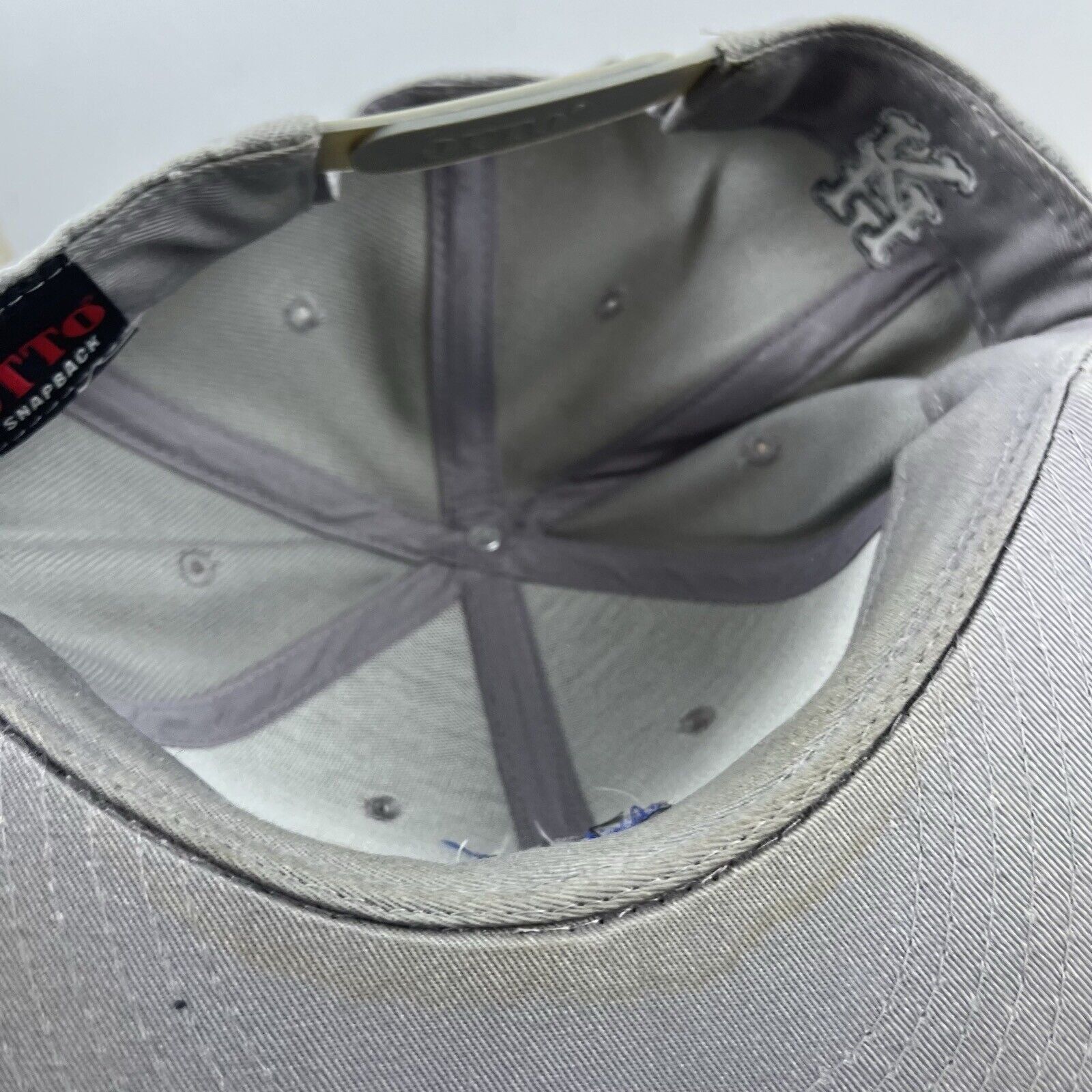 Other HK Razorbacks Hat Snapback Gray Cap Adjustable Gray Adult Si Size ONE SIZE - 14 Thumbnail
