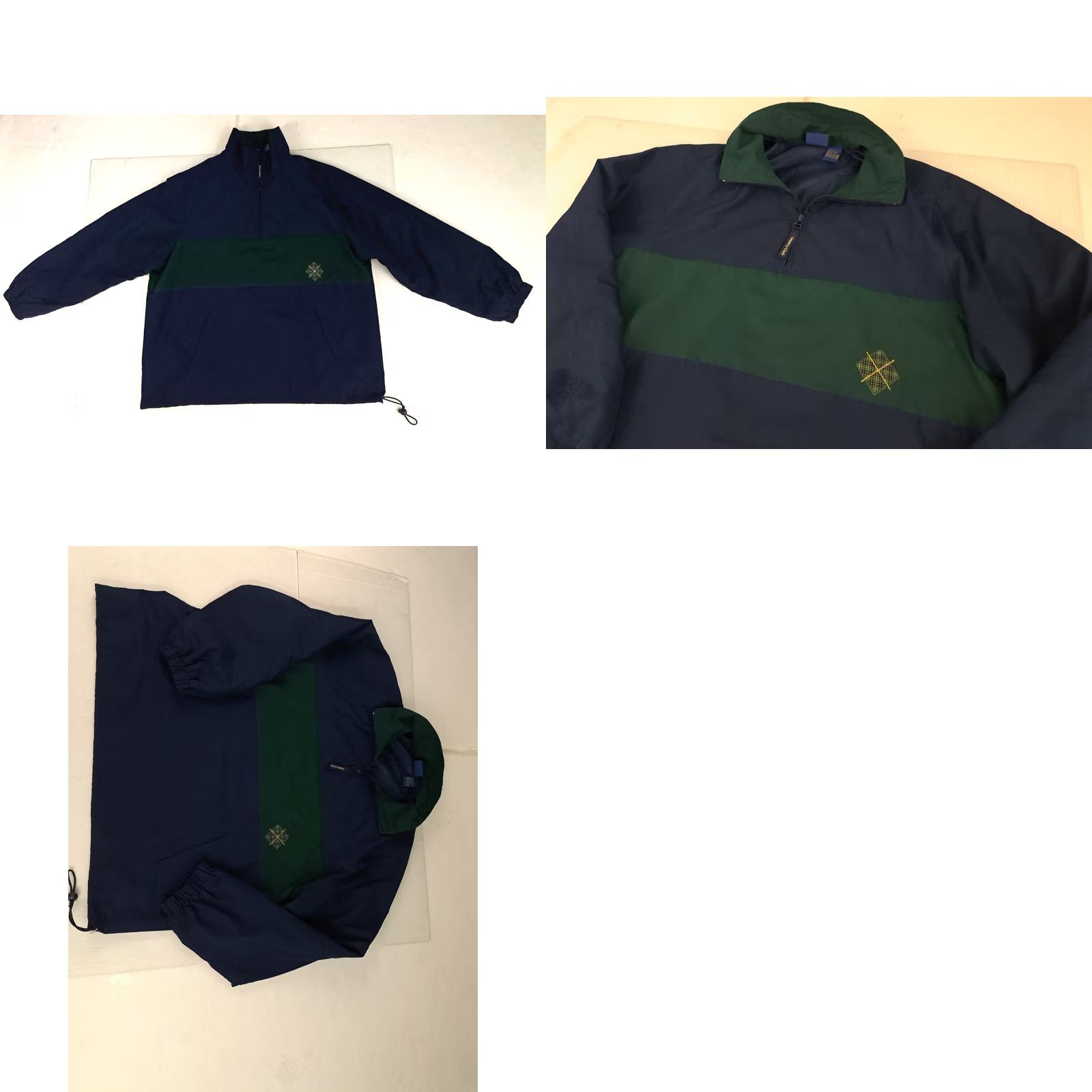 Vintage Vintage Country Club Golf Windbreaker Jacket Large Size US L / EU 52-54 / 3 - 9 Thumbnail