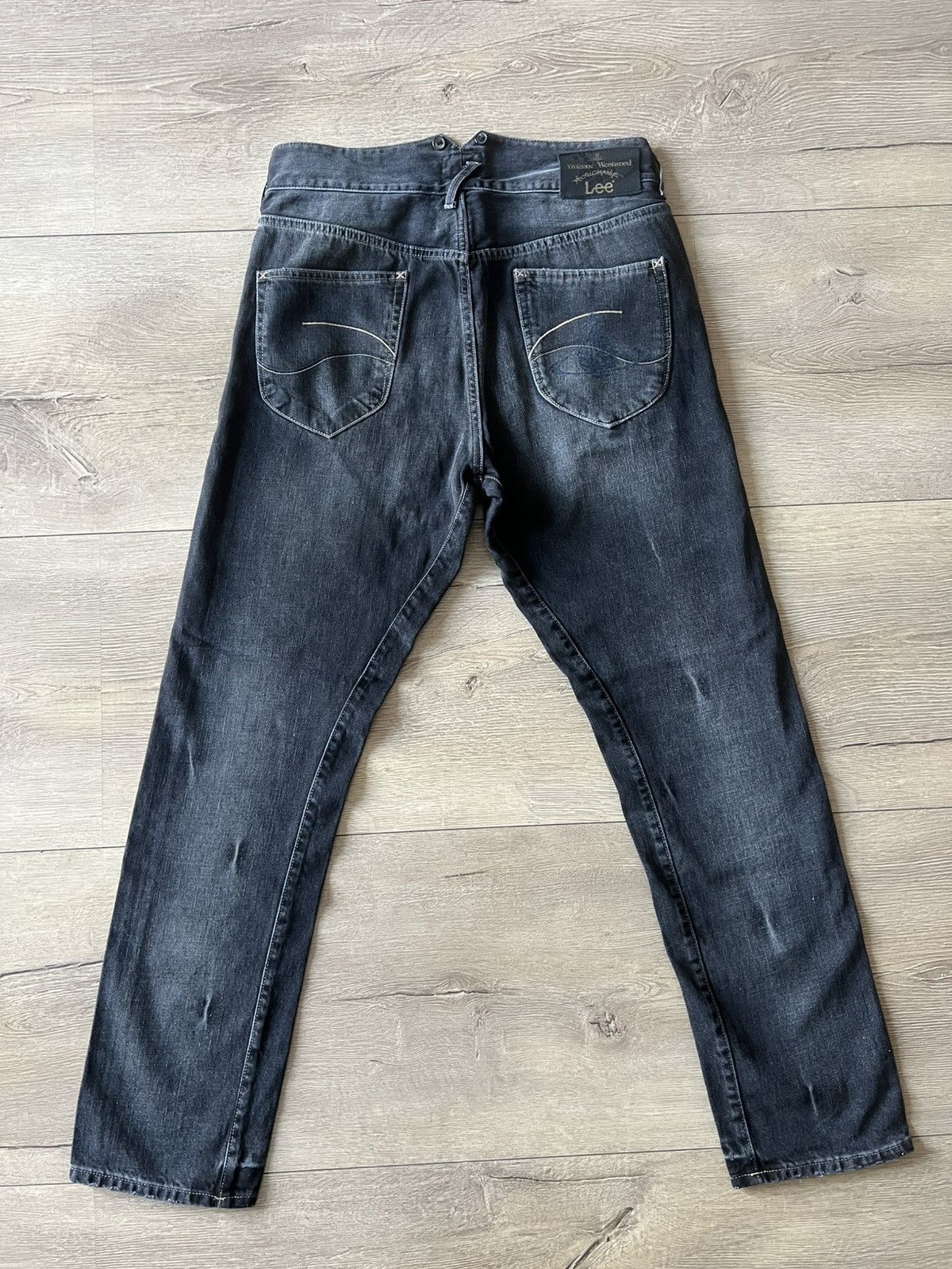 Lee × Vivienne Westwood Vivienne Westwood x Lee, Hiking Jeans Size 32" / US 10 / IT 46 - 4 Thumbnail