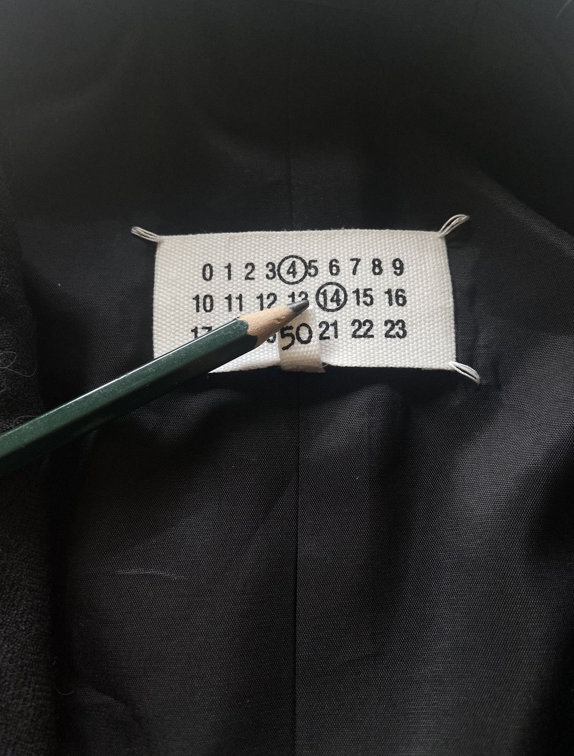 Maison Margiela Maison Margiela Icon Blazer Size 50S - 6 Thumbnail