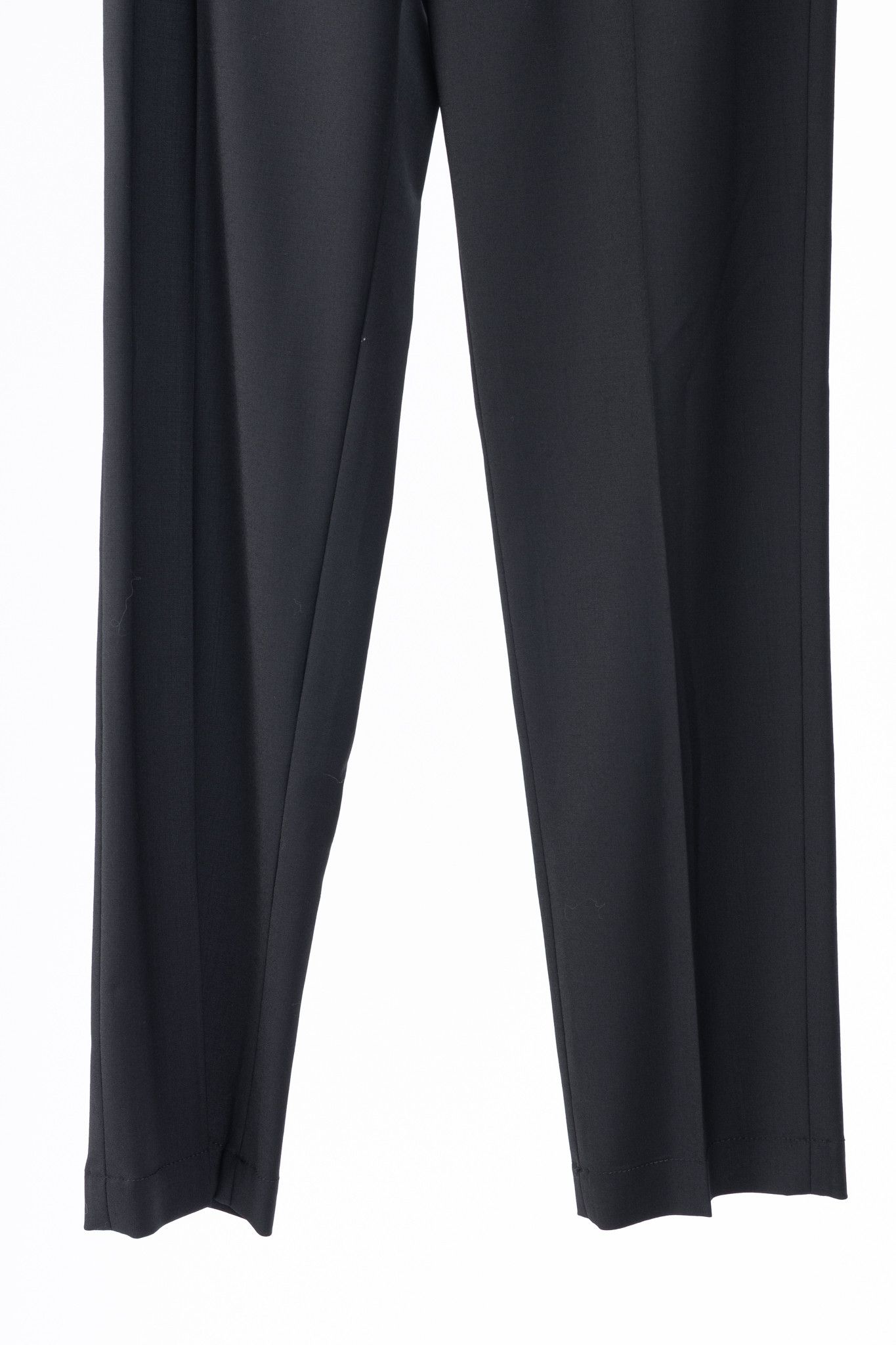 Brunello Cucinelli Brunello Cucinelli SS/15 Black Stretch-Wool Pull-On Trousers Size 27" / US 4 / IT 40 - 5 Thumbnail