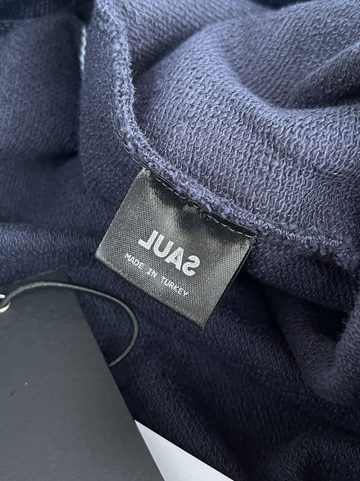Saul Nash !DS! SS23 Saul Nash Navy Overlock Stitch Lounge Pants Size US 32 / EU 48 - 18 Thumbnail
