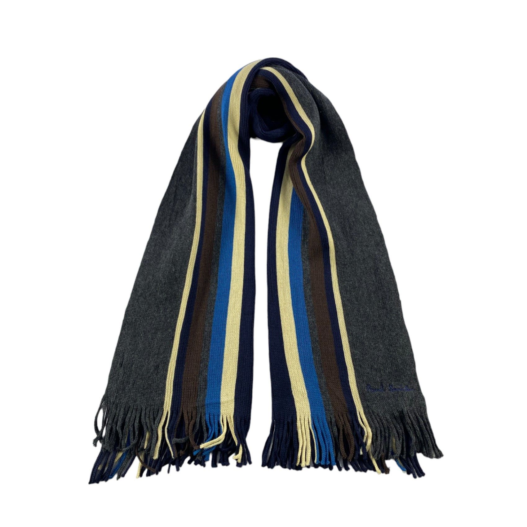 Paul Smith × Vintage Paul Smith Scarf / Muffler / Neckwear Size ONE SIZE - 1 Thumbnail
