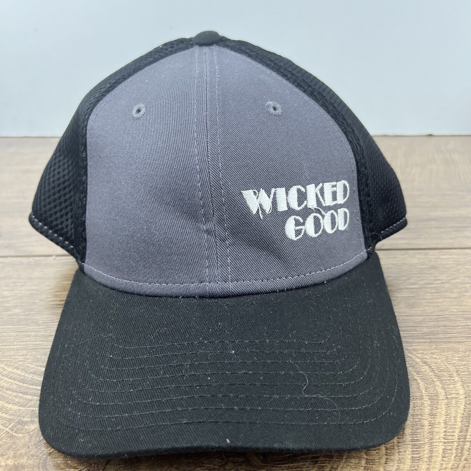 New Era Wicked Good Hat Snapback New Era 9FORTY Hat Gray Adjustable Size ONE SIZE - 2 Thumbnail