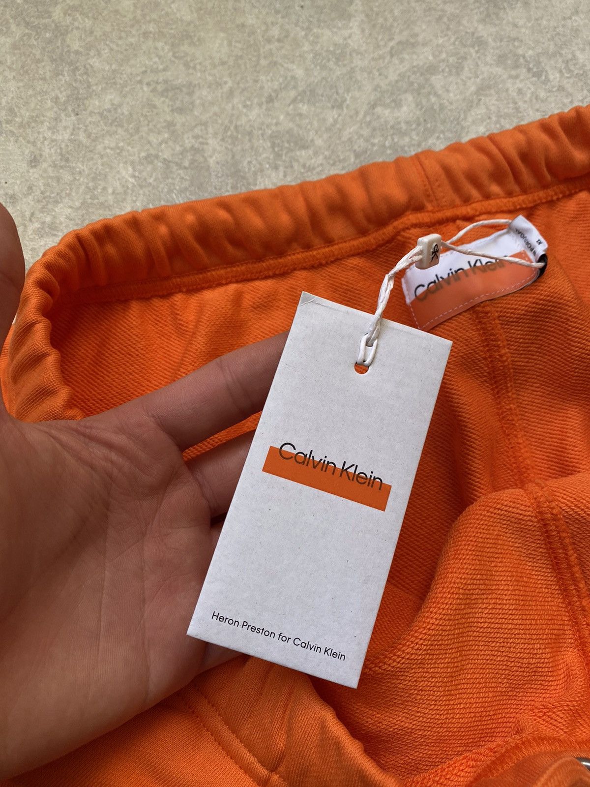 Calvin Klein × Heron Preston Heron Preston x Calvin Klein Baggy Jogger Pants Size US 34 / EU 50 - 9 Thumbnail
