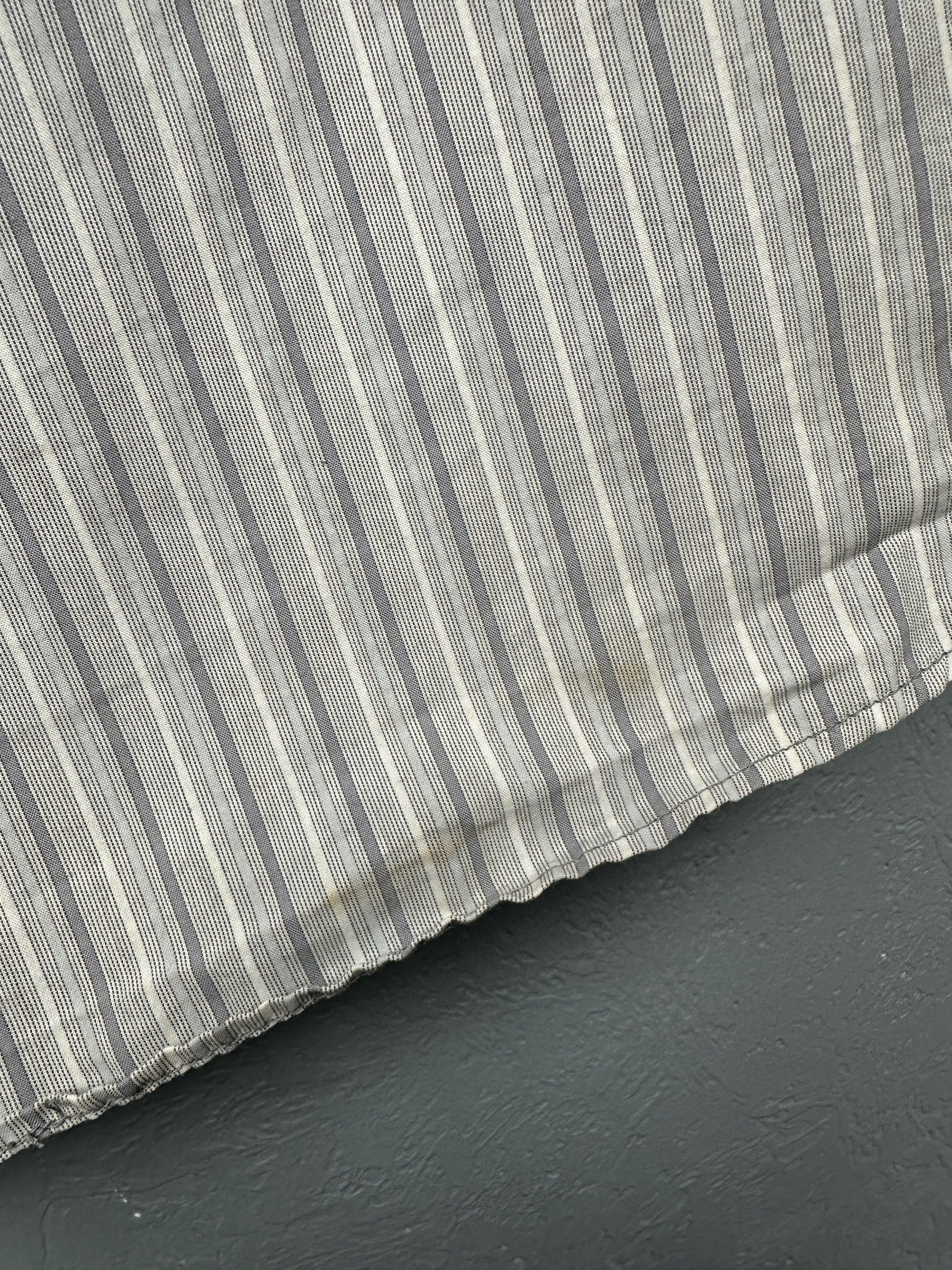 Dolce & Gabbana Dolce & Gabbana Vintage Mens Short Sleeve Striped Shirt Size US L / EU 52-54 / 3 - 12 Thumbnail