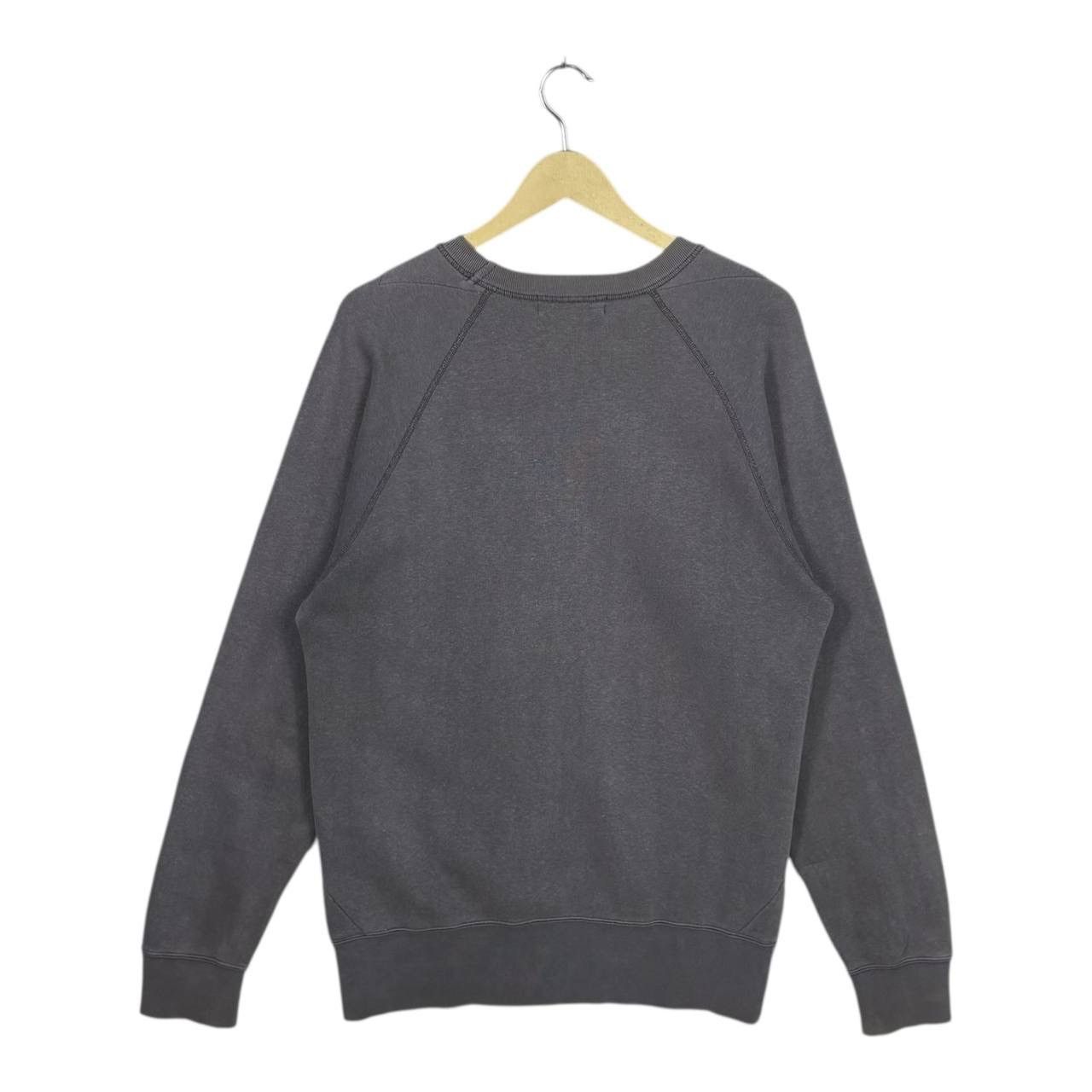 Hysteric Glamour Vtg 90s Hysteric Glamour Barcode Logo Sweatshirt Gray Size M Size US M / EU 48-50 / 2 - 2 Thumbnail