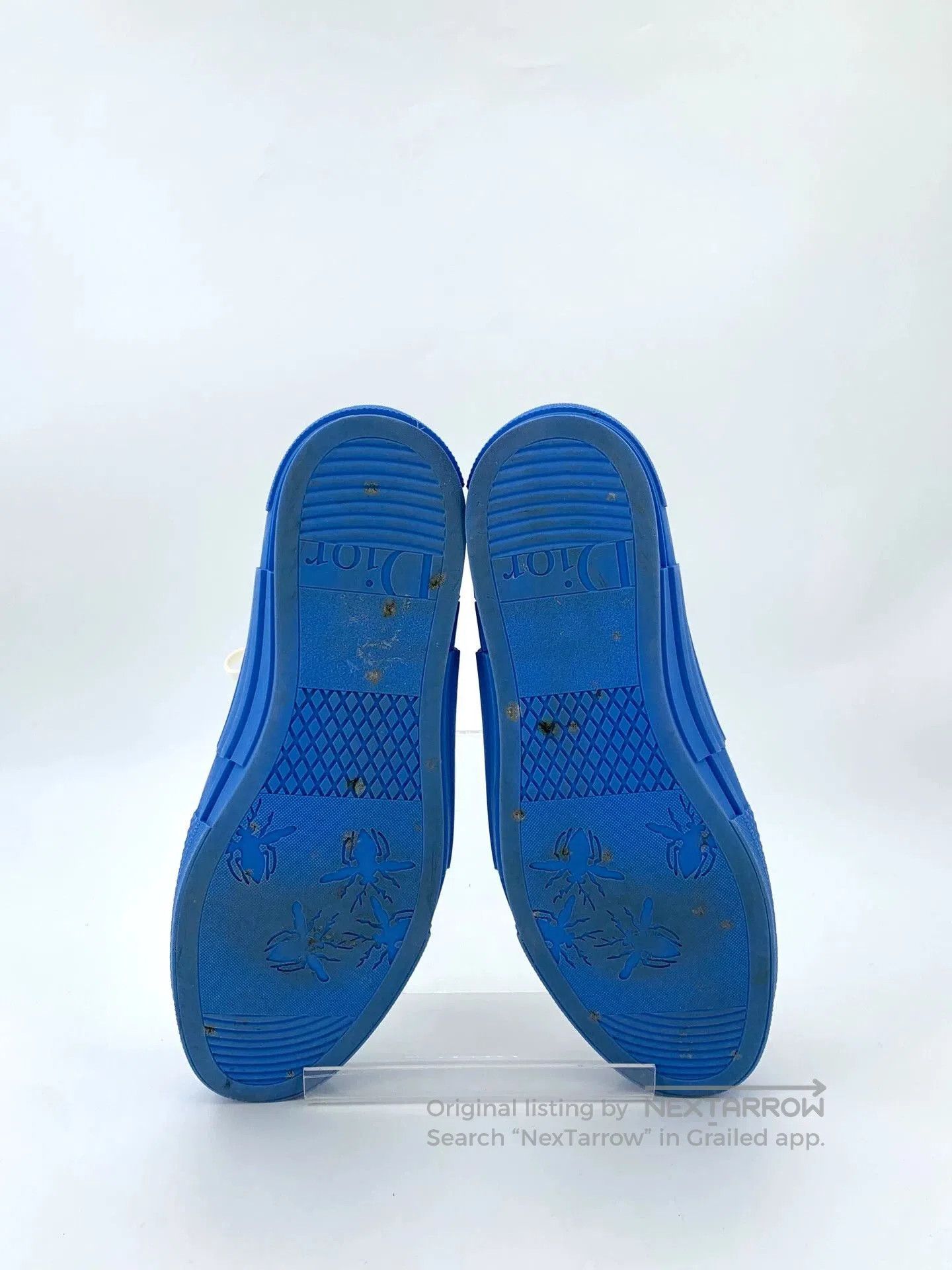 Dior Dior Logo Print Colorblock High-Top Sneakers. Size US 9.5 / EU 42-43 - 5 Thumbnail