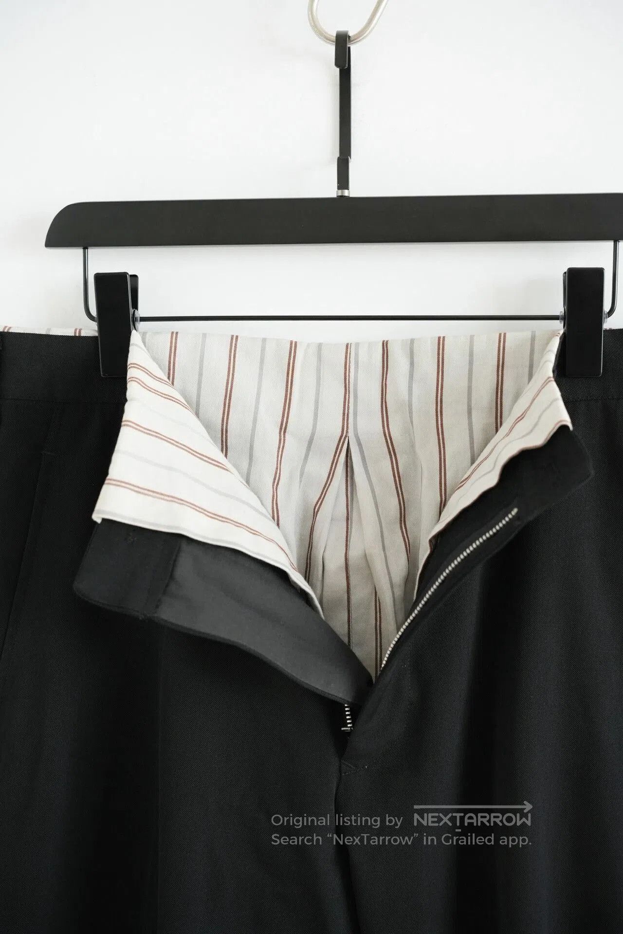 Yohji Yamamoto Thom Browne Classic Striped Jogger Pants. Size US 44 / EU 60 - 3 Thumbnail