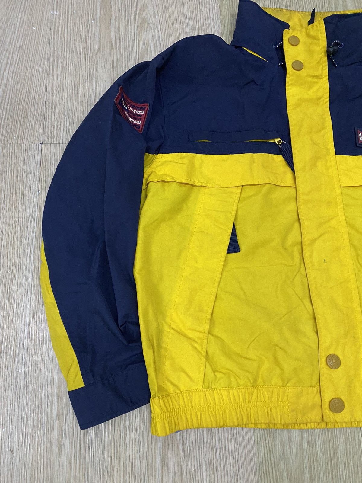 Renoma × Vintage Vintage UP Renoma light jacket Size US L / EU 52-54 / 3 - 6 Thumbnail