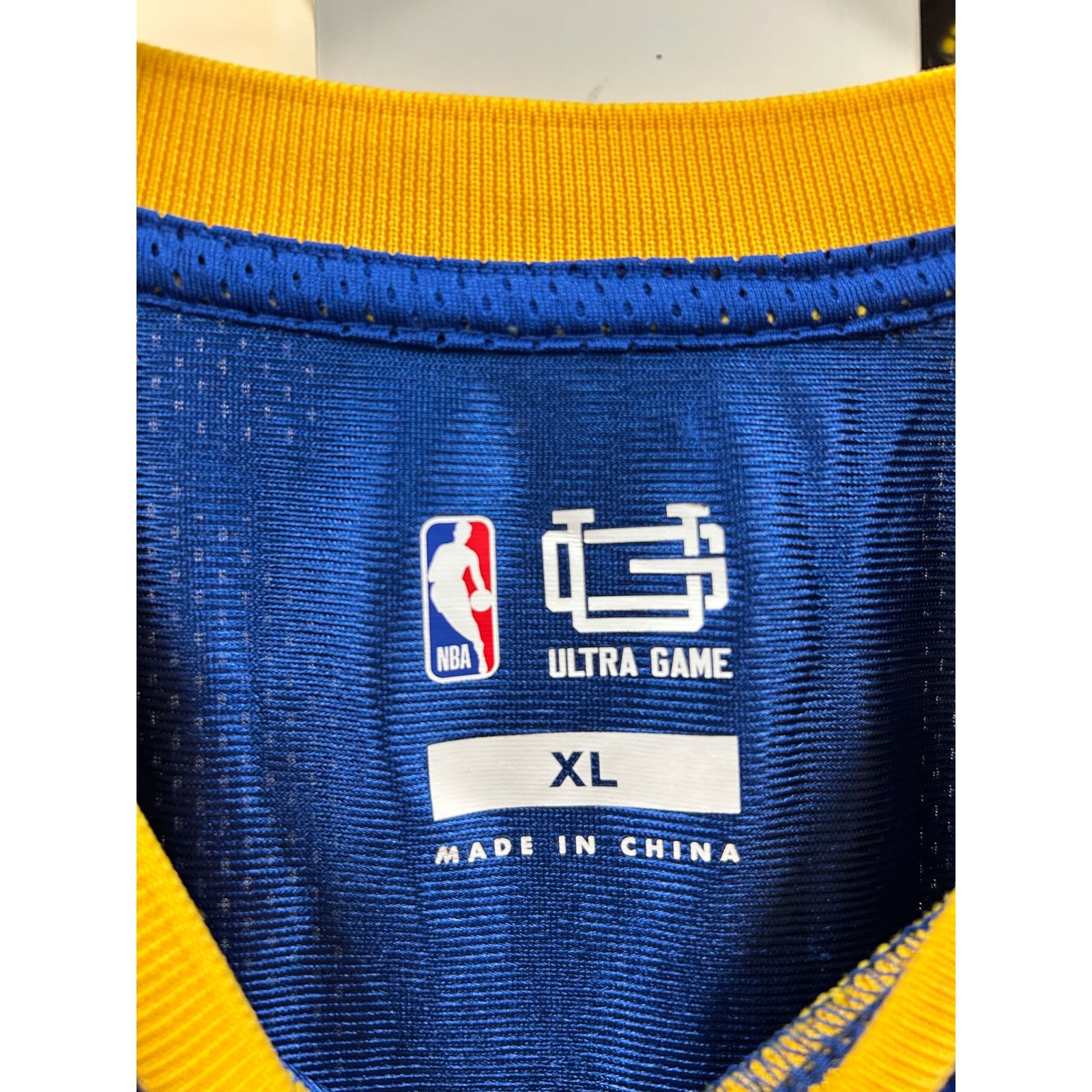 NBA Golden State Warriors Ultra Game Player Tank Curry #30 XL Size US XL / EU 56 / 4 - 4 Thumbnail