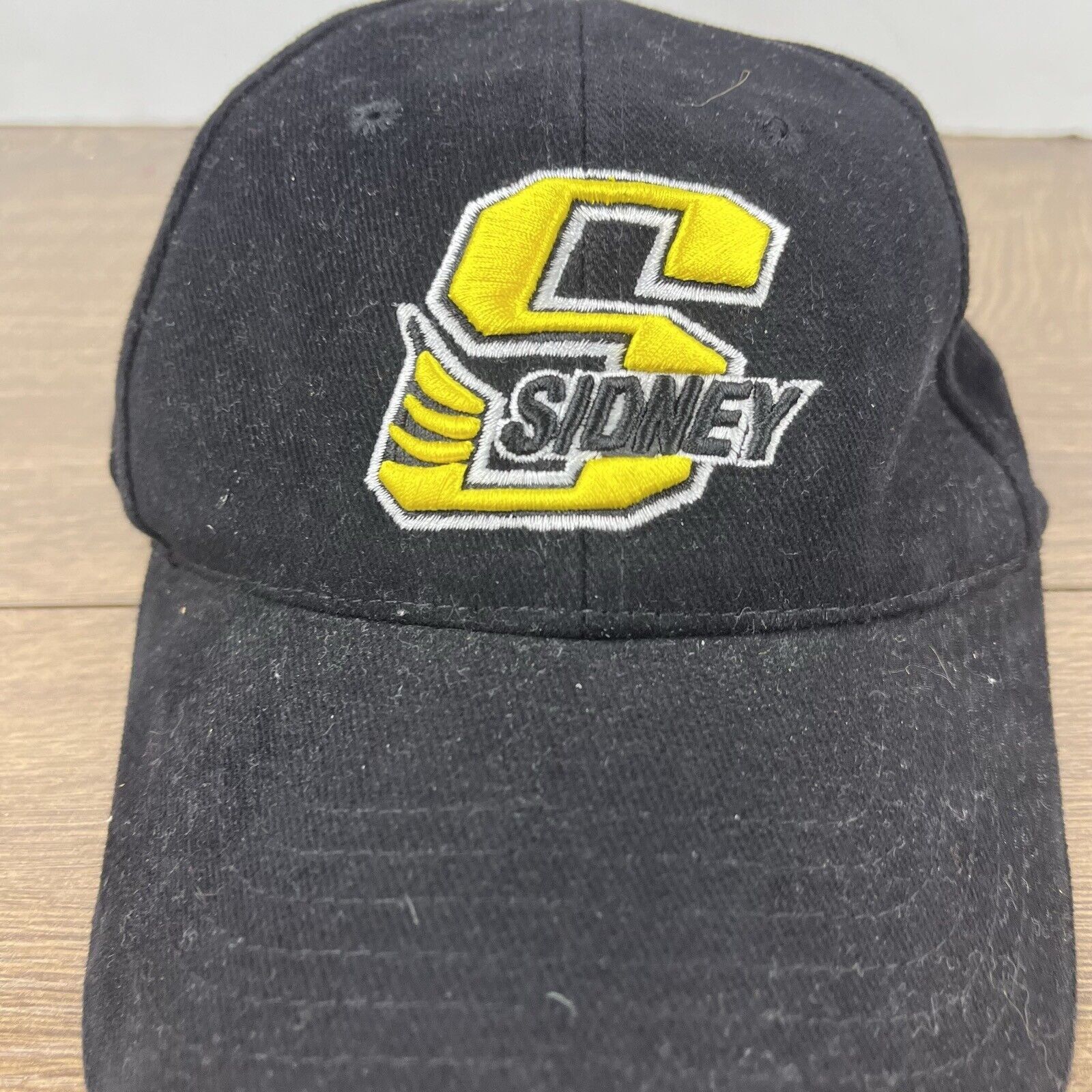 Other Sidney Hat Sidney Baseball Hat Black Cap Hat Adjustable Hat Size ONE SIZE - 6 Thumbnail